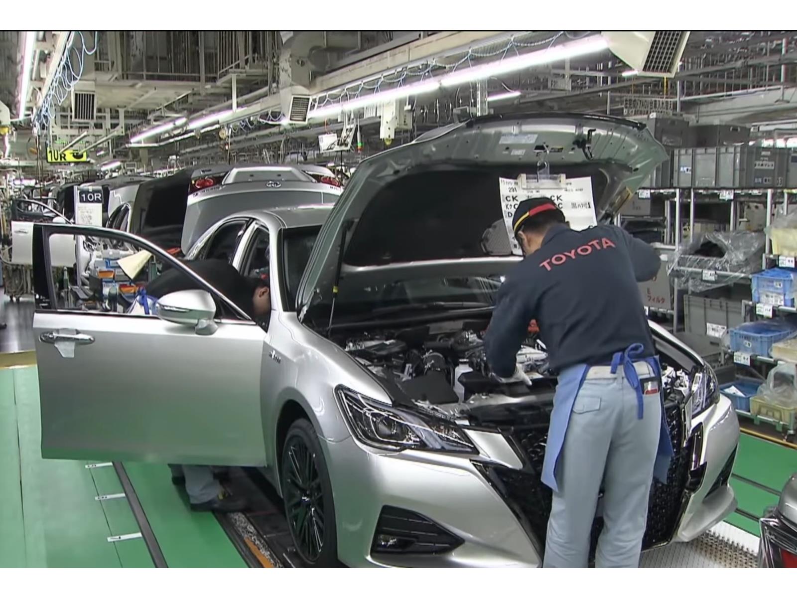 Toyota Car Assembly Lines Grind To A Halt After Running Out Of Hard Drive Storage