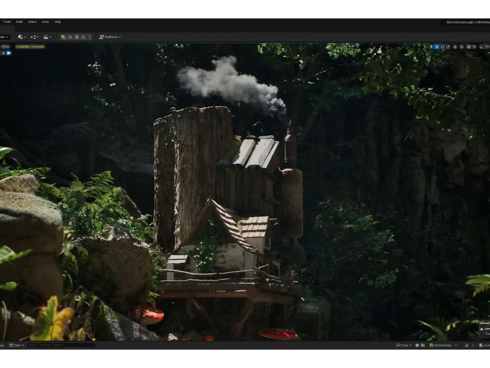 Unreal Engine 5.3 Launches With Goal Of Enhancing Graphics In Games Running At 60 FPS