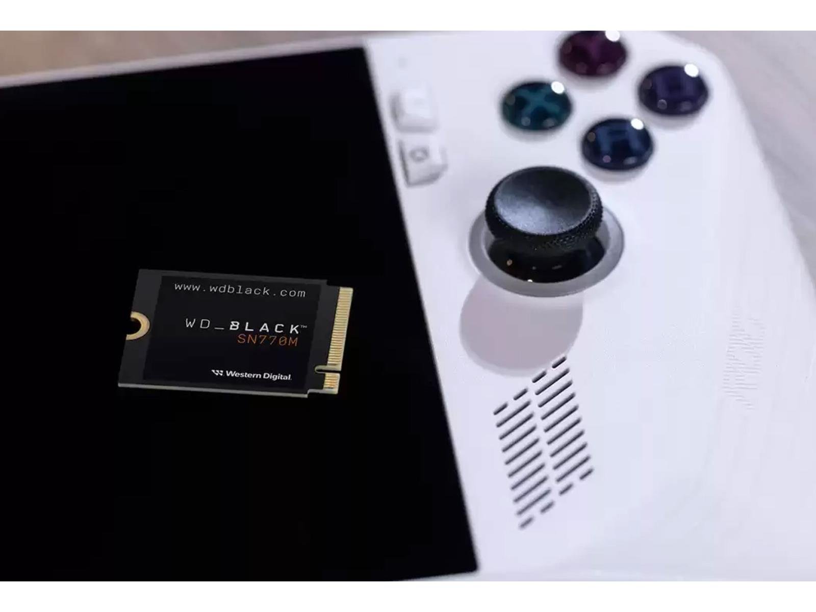 Western Digital Bolsters Steam Deck And ROG Ally Storage With New High-Speed SSDs