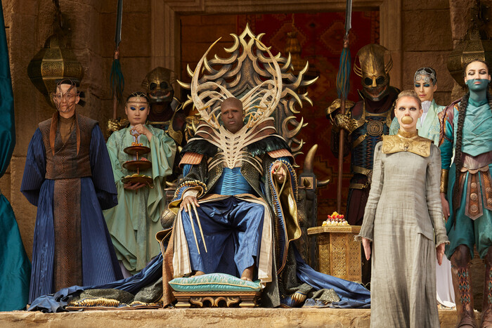 High Lord Turak and the Seanchan, opening for GWAR this weekend at The Gasworks!