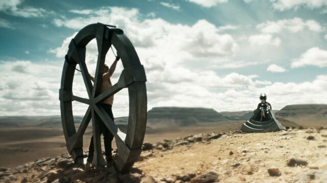 "Pineapple! Uh, banana! Orange! Peach!  ....you're not letting me out of this, are you?"