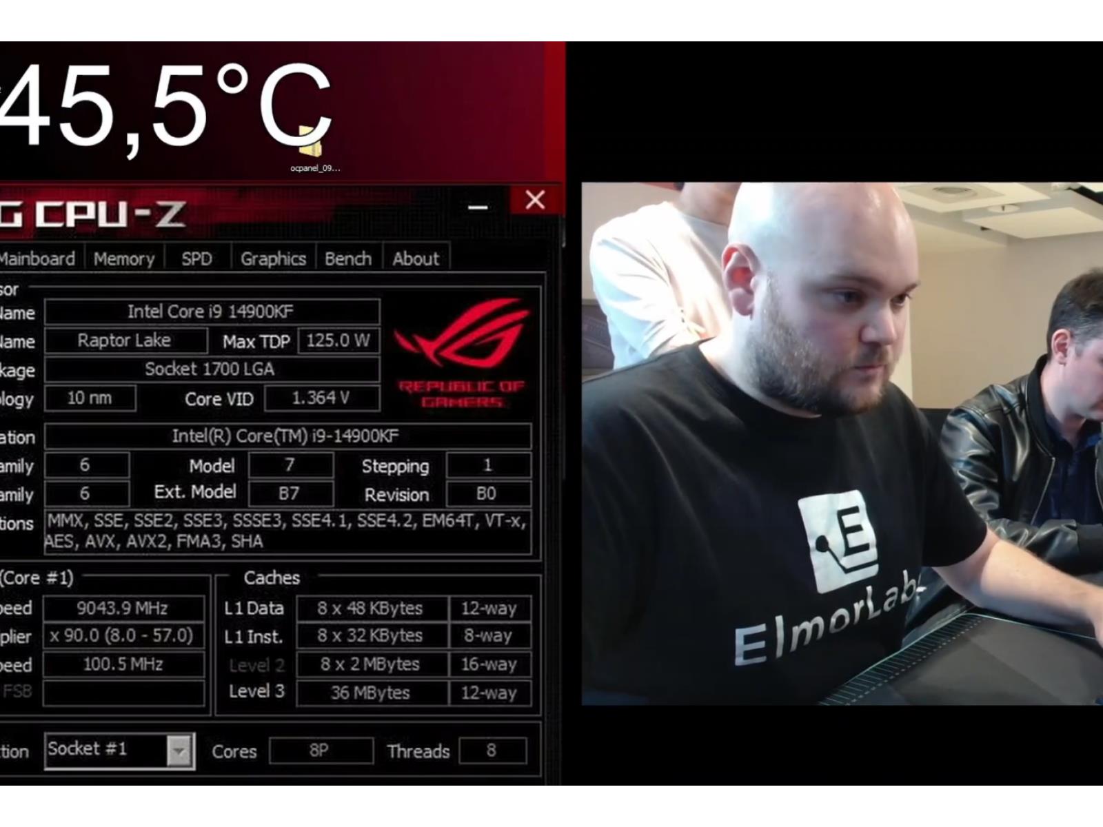Intel's Core i9-14900K Is Already Smashing Records At A Blistering 9GHz Overclock