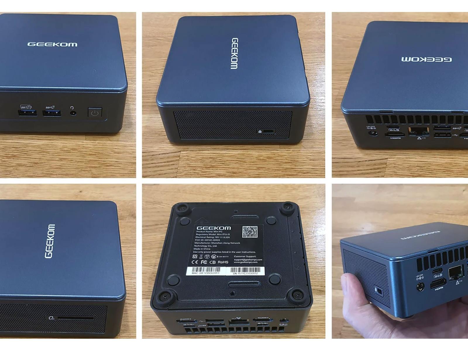 Geekom Mini IT13 Review: A Palm-Sized Intel 13th Gen Core i9 Mini PC