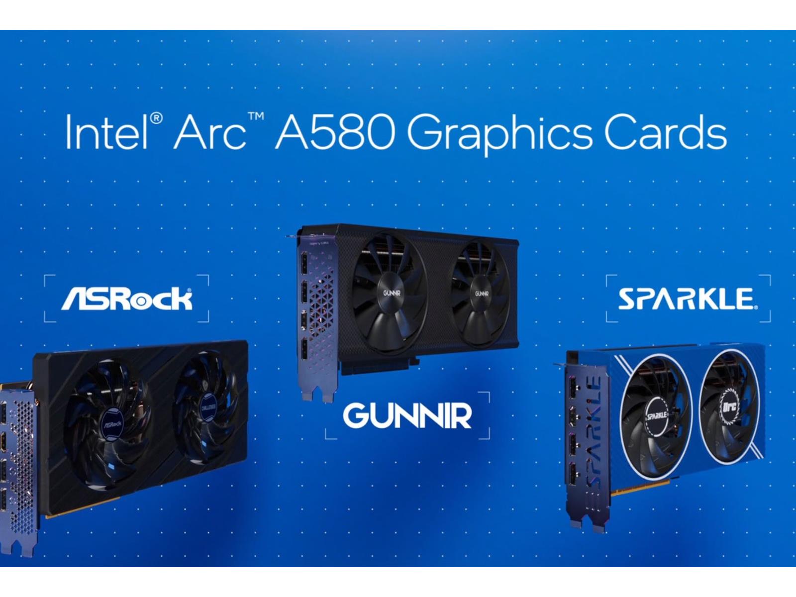 Intel Unveils Arc A580 GPU For $179, A New Budget Gaming Champ?