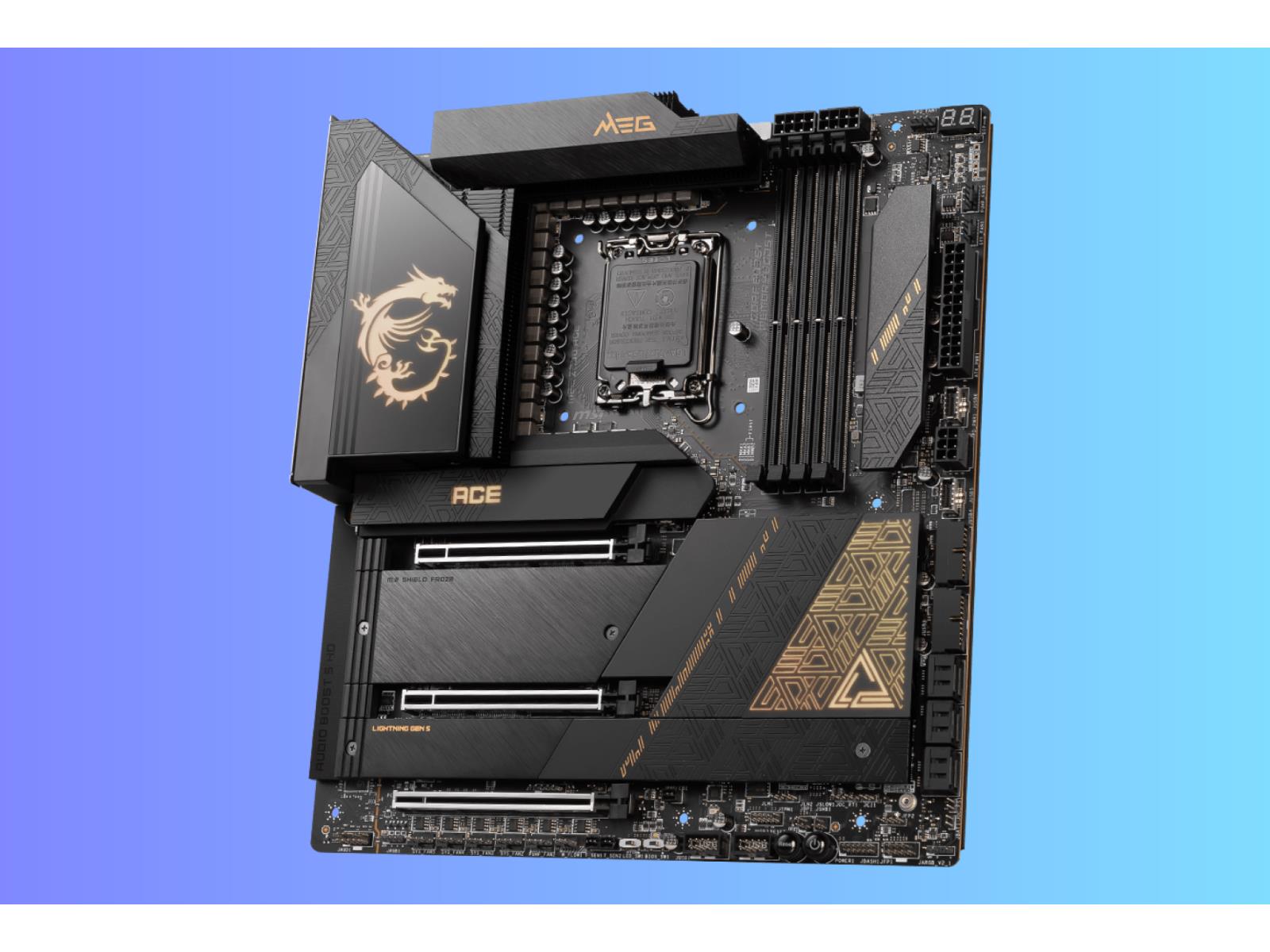 MSI Rolls Out Z790 Max Motherboard Feature That Lets Intel CPUs Sizzle