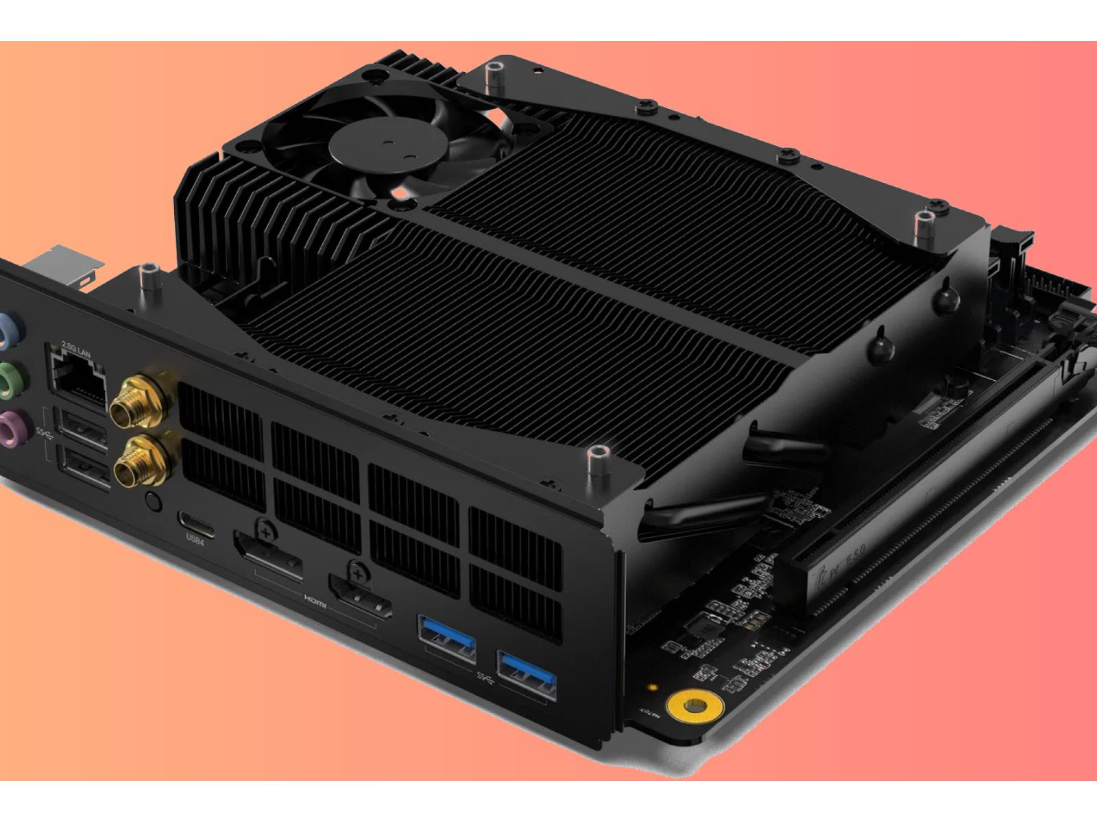 Minisforum BD770i Mini PC With A Ryzen 7 7745HX Inside Arrives With A Preorder Discount