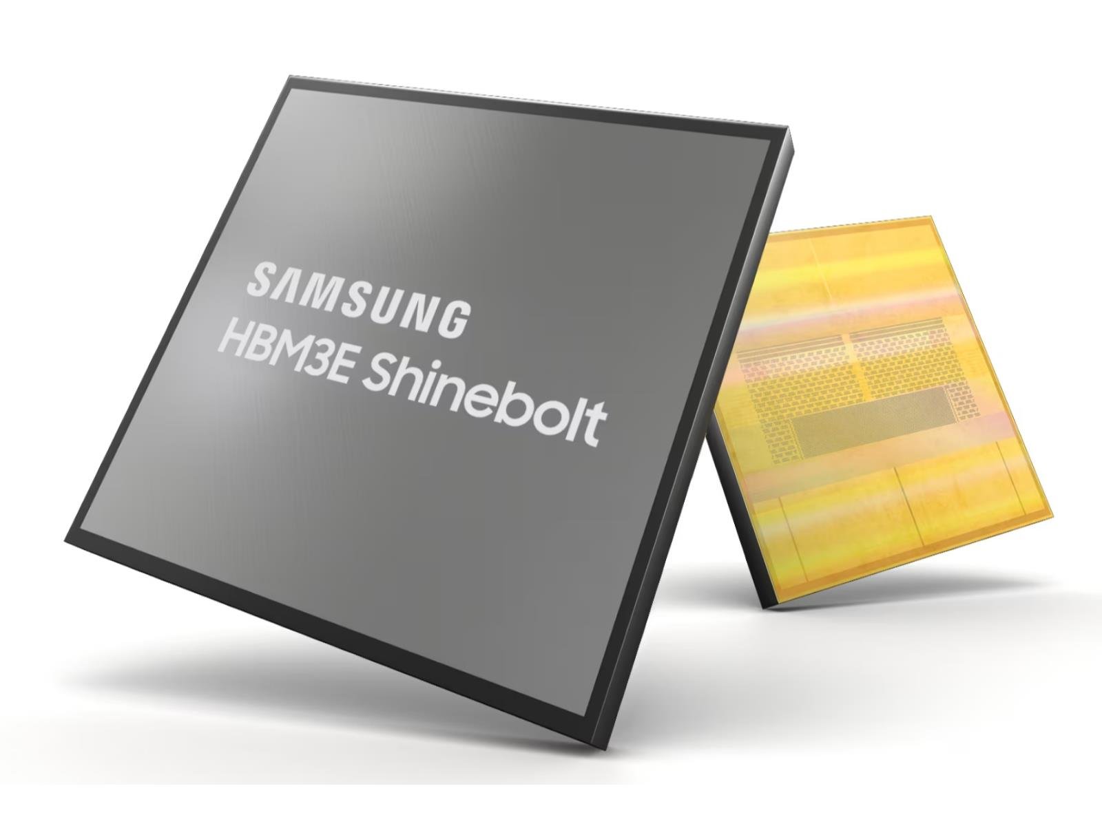 Samsung Unveils Shinebolt HBM3E Memory At Nearly 10Gbps And Blistering 32Gbps GDDR7