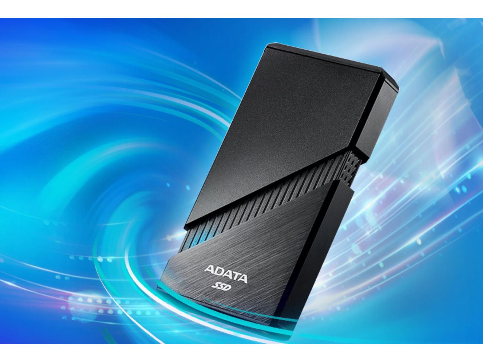 ADATA Is The First To Release A USB4 External SSD And It's Crazy Fast