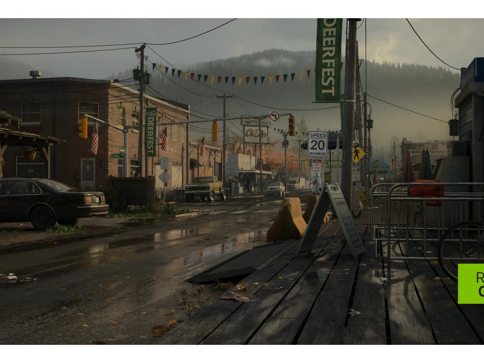 NVIDIA's Day 1 GPU Driver For Alan Wake 2 Claims A Huge 4.7X Uplift With RT And DLSS
