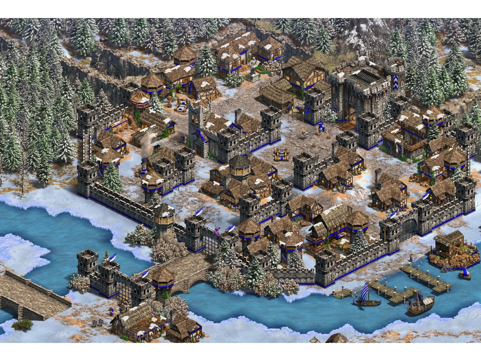 Play Skyrim Like A Strategy Game With This Age Of Empires 2 Custom Map