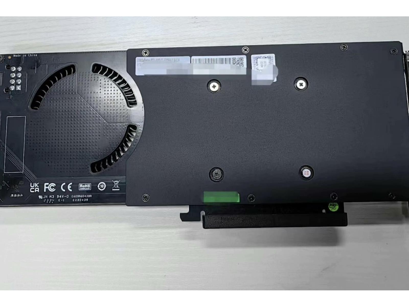 Check Out The First-Ever GeForce RTX 4060 Ti With A Single-Slot Blower Cooler