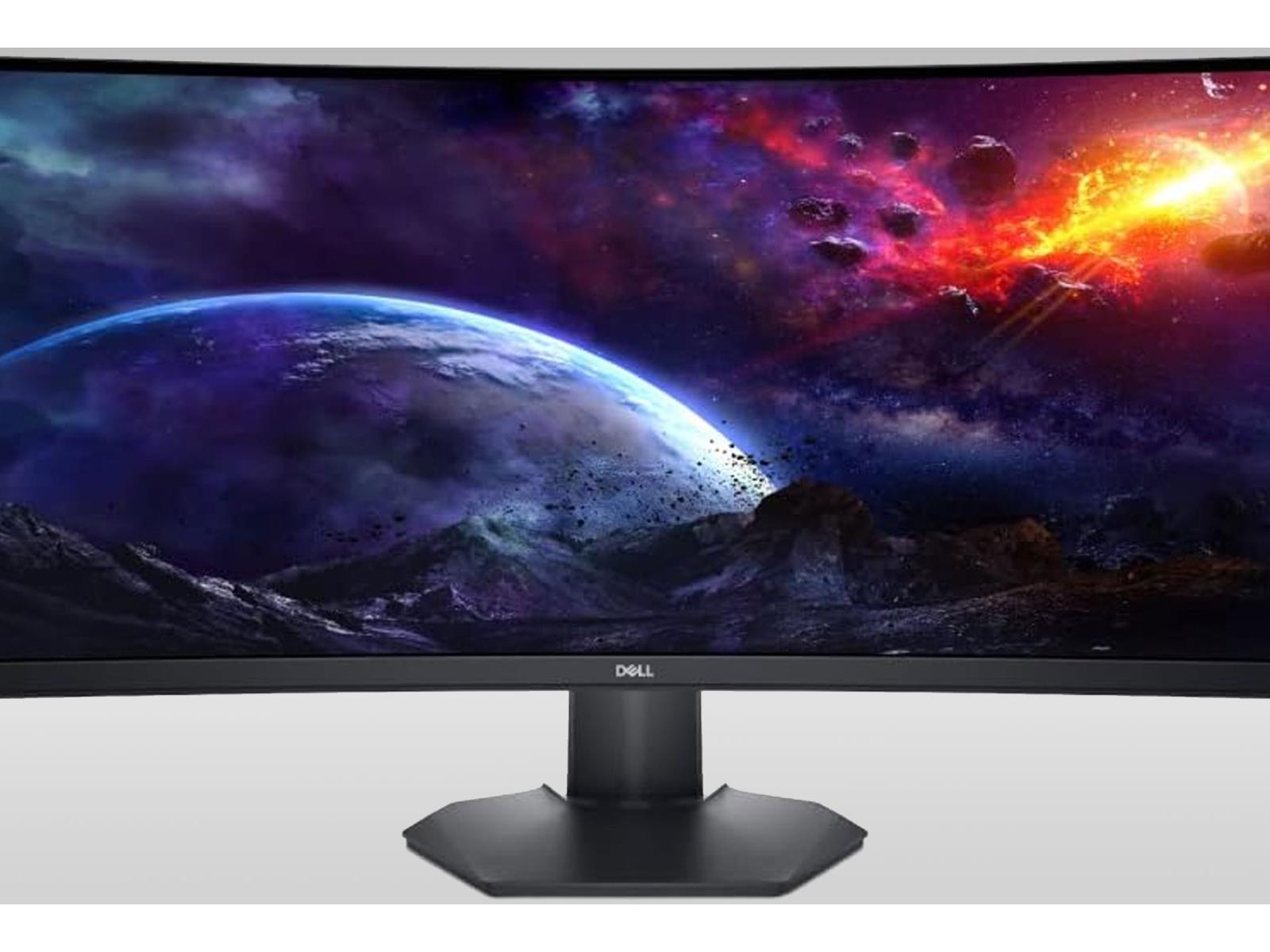 Dell’s Sweet 34-Inch 144Hz Curved Gaming Monitor Is Available On A Killer Deal