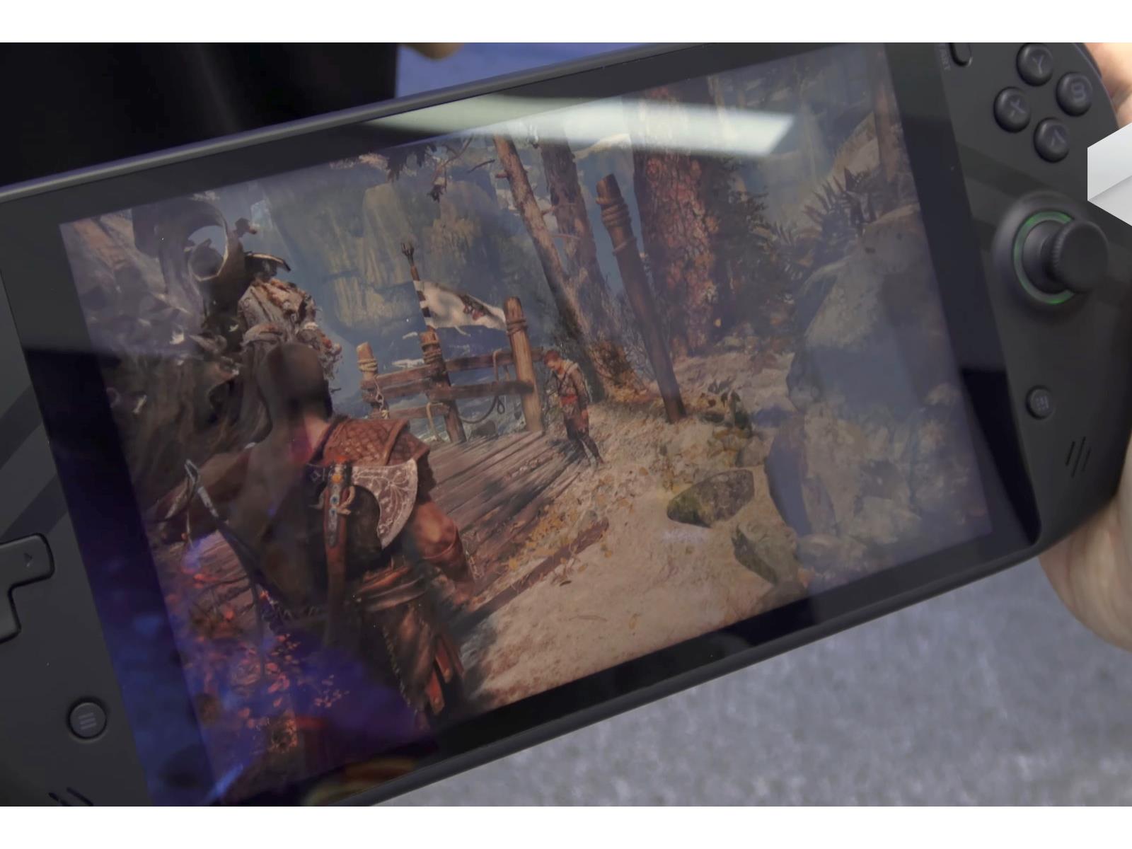 Emdoor Unveils First Handheld Gaming PC With An Intel Meteor Lake CPU Inside