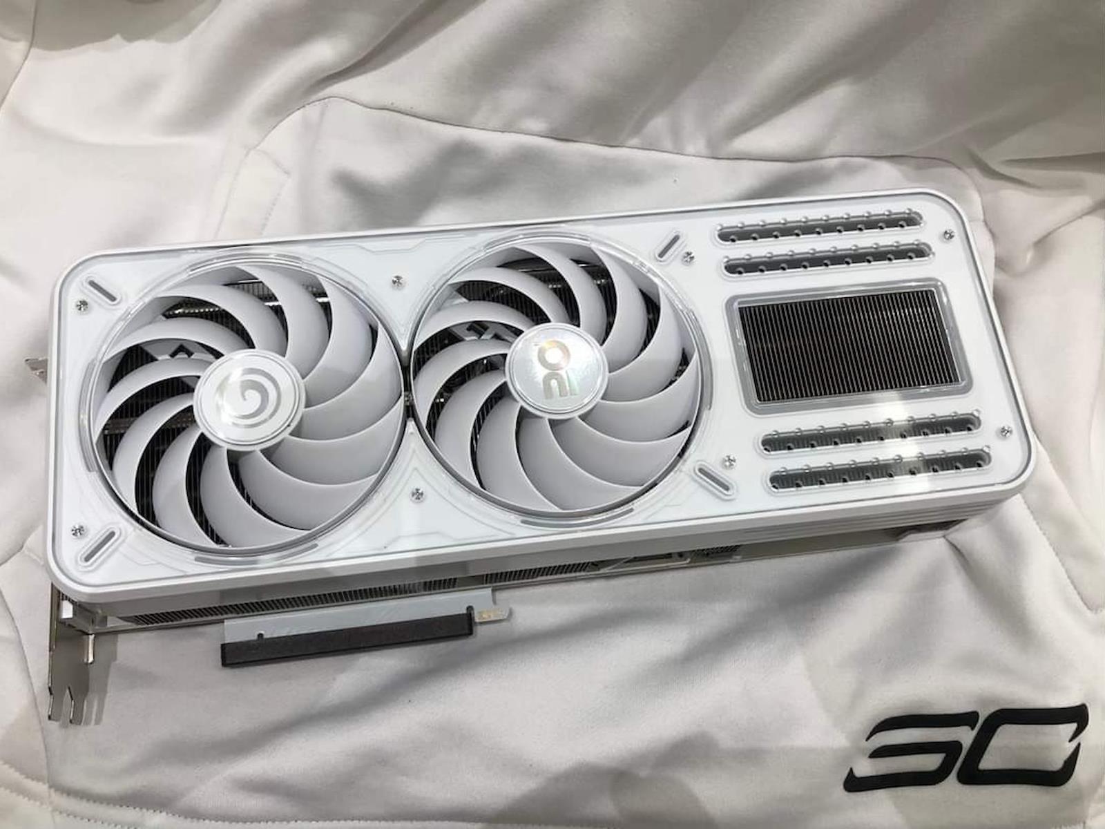 Galax's GeForce RTX 4090 20th Anniversary Edition With Hidden Connector Breaks Cover