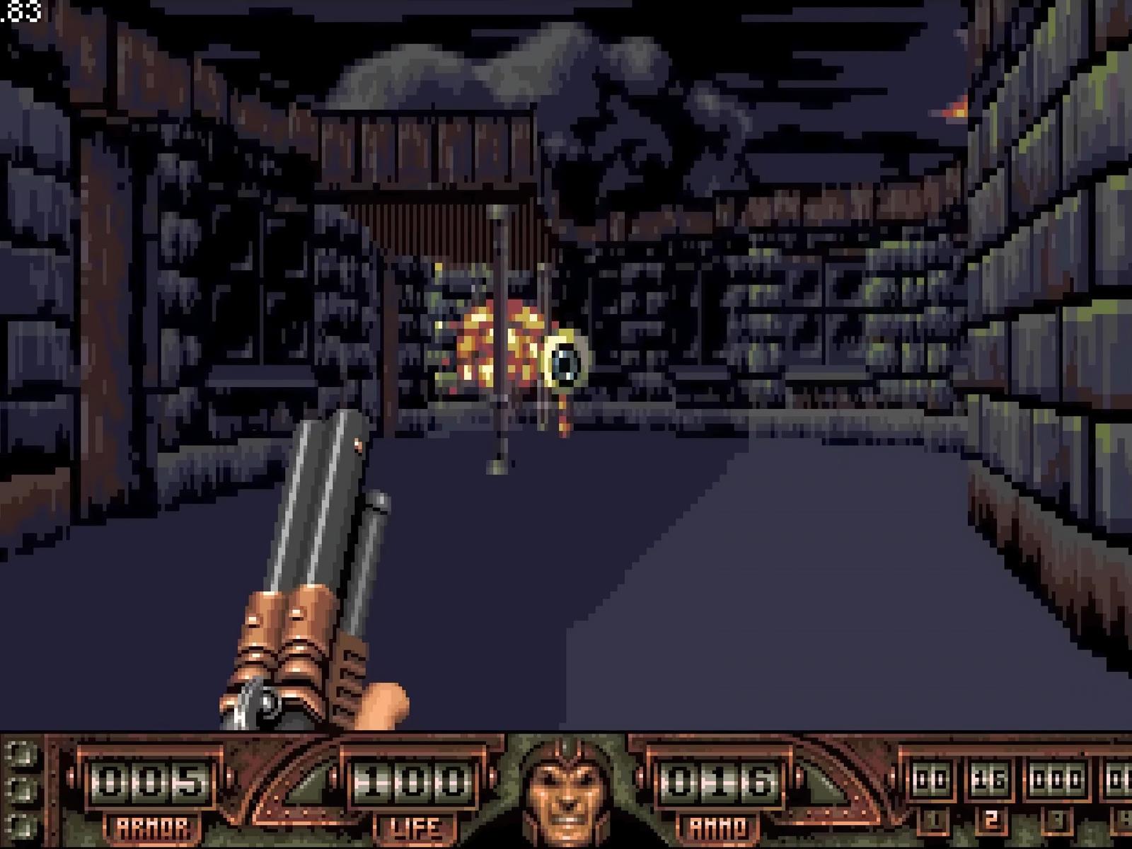 New Indie FPS Grind Gets Very Close To Doom On 1987 Amiga 500 OCS Hardware