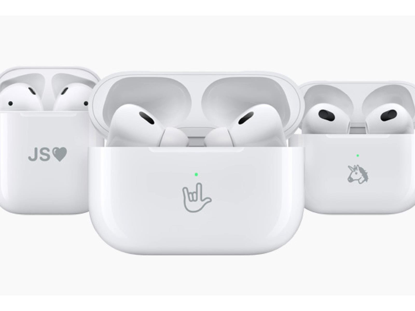 Apple AirPods Tipped For A Major Overhaul Inside And Out Starting In 2024