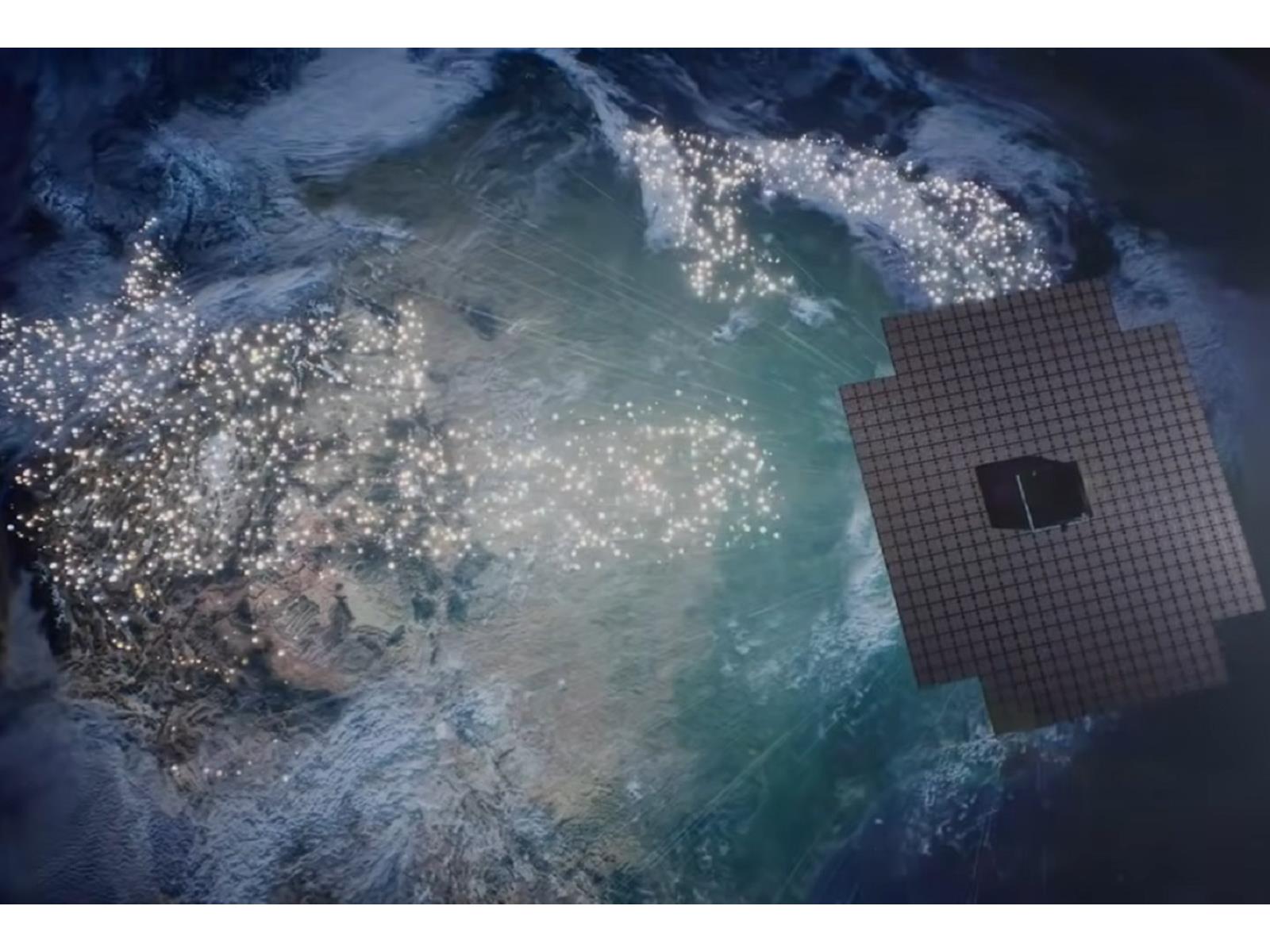 Astronomers Slam Massive BlueWalker 3 Satellite For Being Obnoxiously Bright