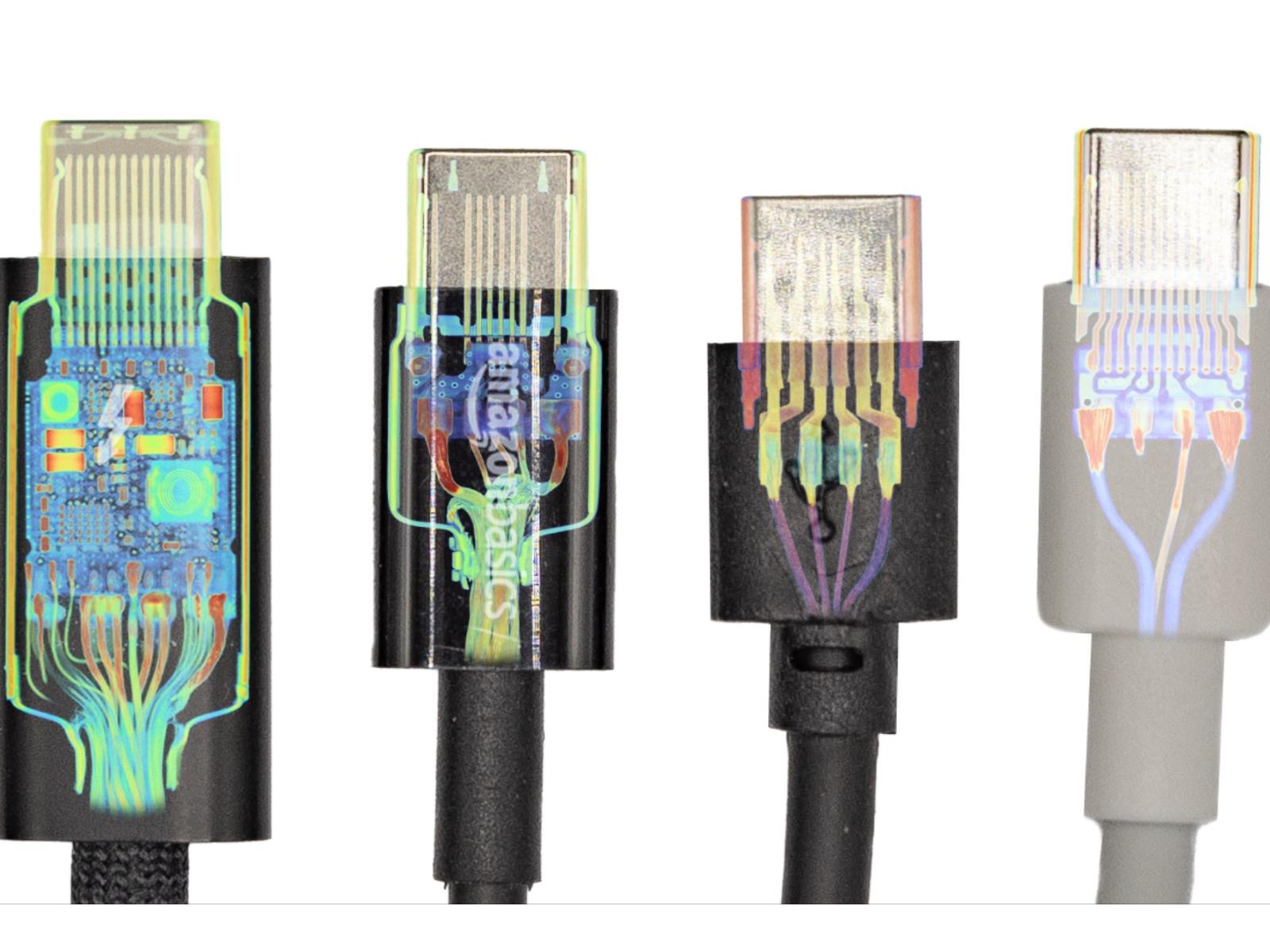 Is Apple's USB-C Cable Worth $159? Surprising X-Ray CT Scans Will Help You Decide