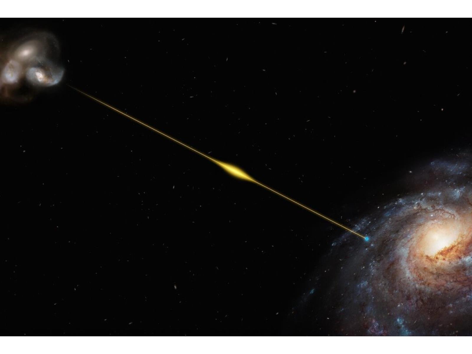 Astronomers Detect A Mysterious Radio Burst That Took 8 Billion Years To Reach Earth