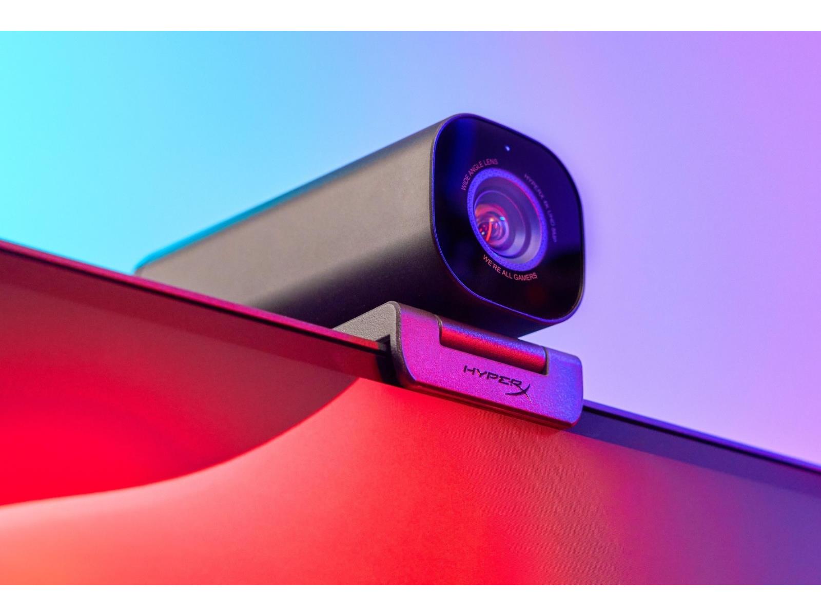 HyperX Unveils Its First Webcam, An Audio Mixer, And Spring-Loaded Mic Arm For Streamers