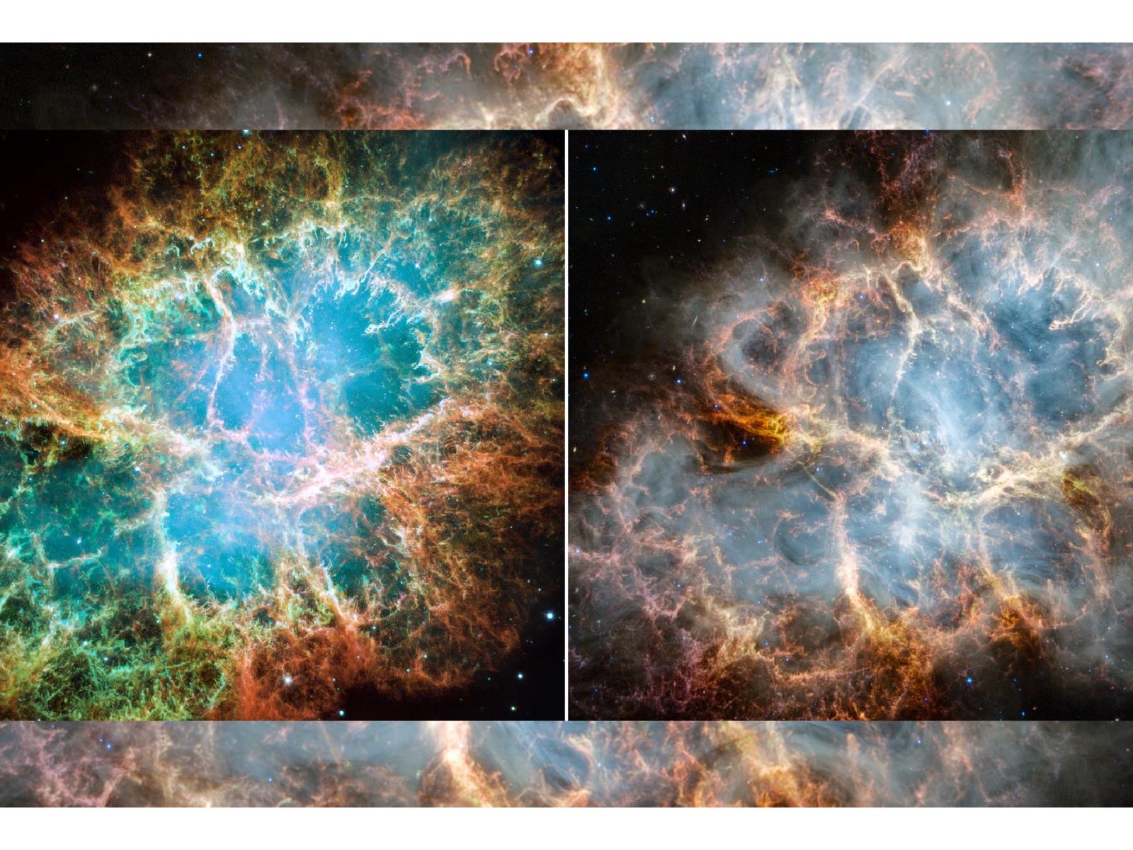 NASA Telescope Zooms In On A Crab Nebula, The Haunted Remains Of An Exploded Star