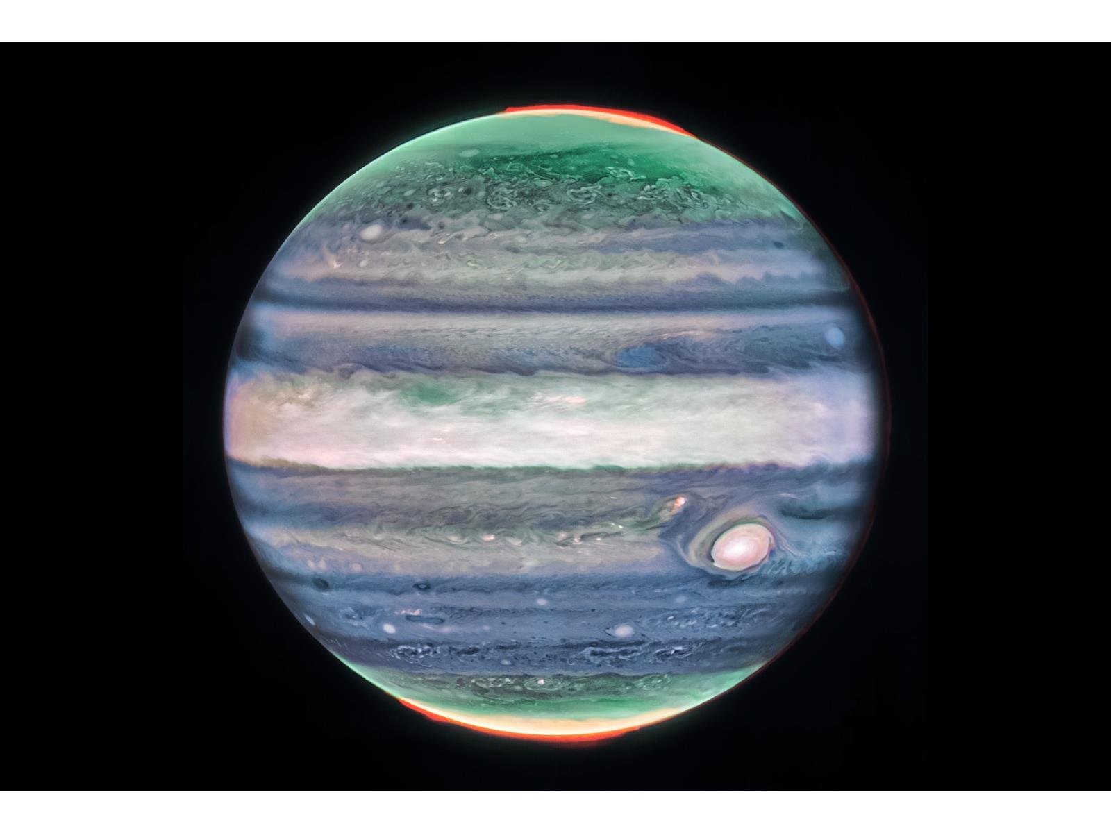 NASA’s Webb Telescope Discovers An Intense High Speed Jet On Jupiter