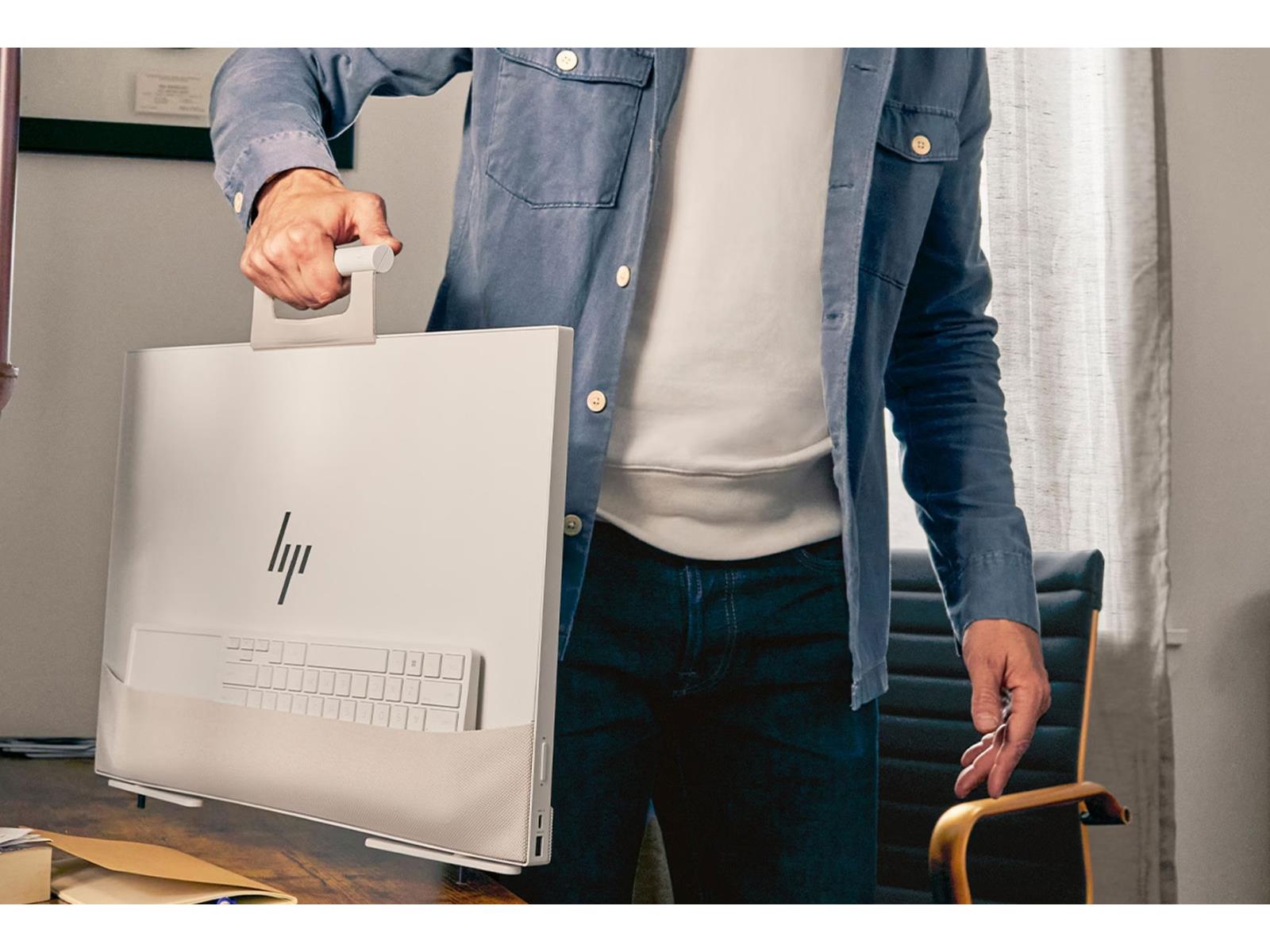 HP Envy Move Battery-Powered Desktop PC Gets A Handle On Laptop-Like Portability