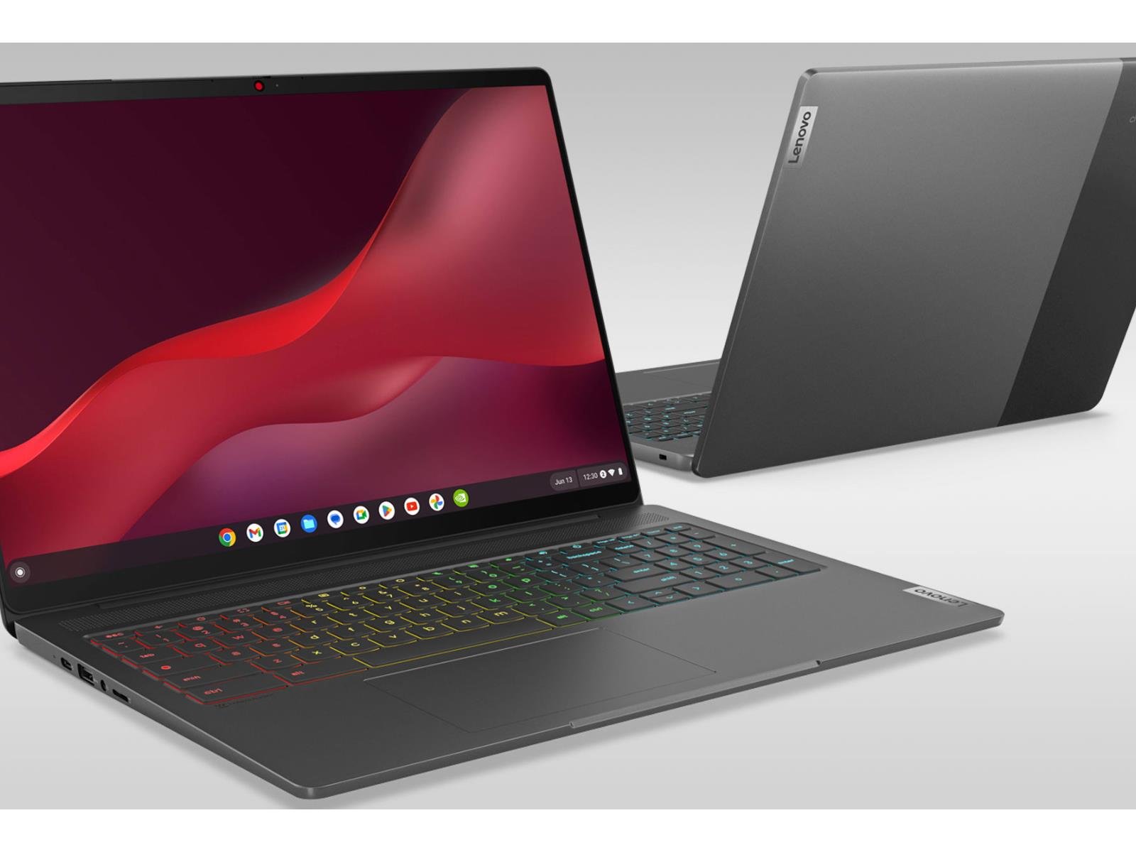 Lenovo Unveils A Chromebook Plus Laptop Built For Cloud Gaming With A 120Hz Display