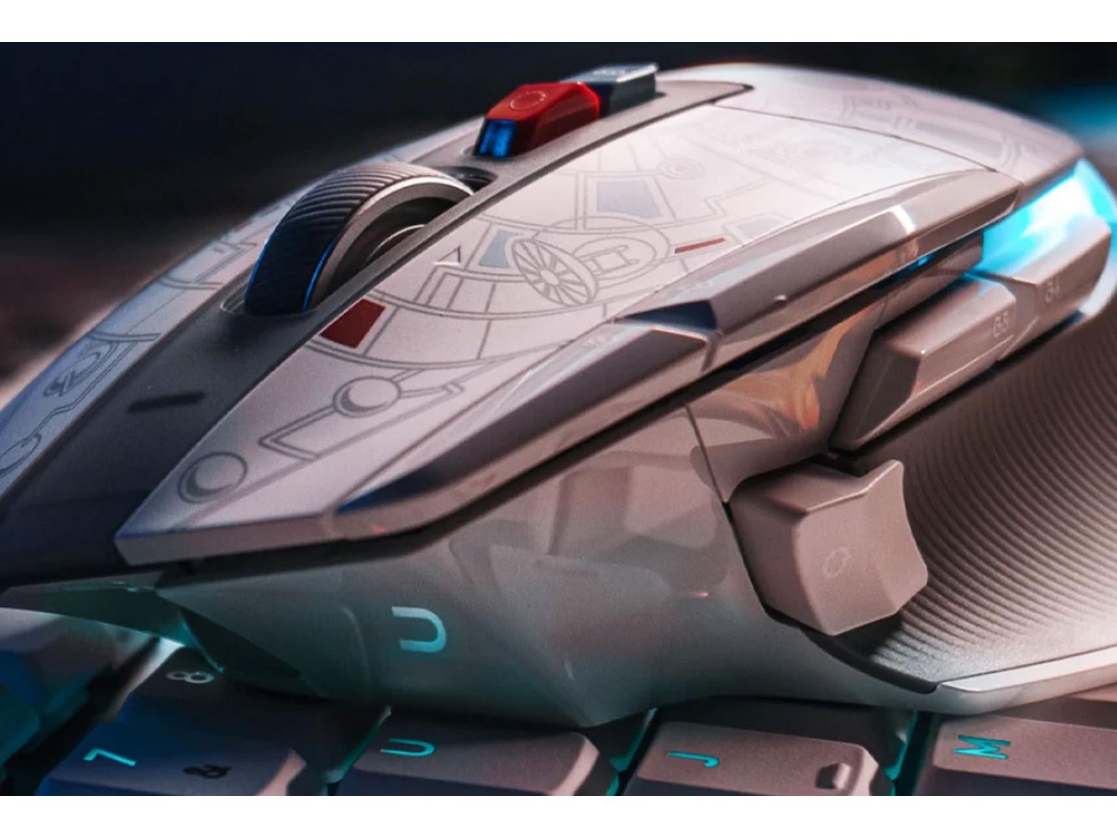 Logitech G502 X Plus Millennium Falcon Is The Star Wars Gaming Mouse You're Looking For
