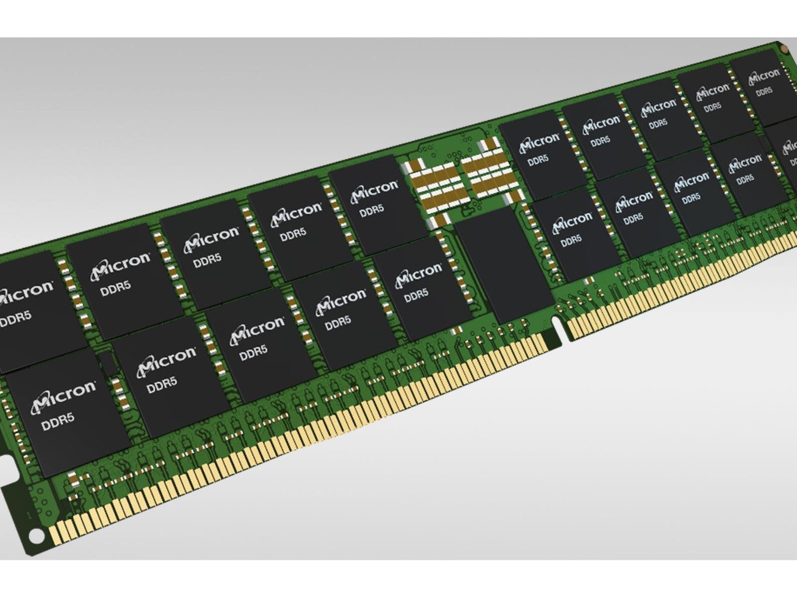 Micron Starts Shipping Blistering 7200MT/S DDR5 Built On Cutting-Edge 1-Beta Tech