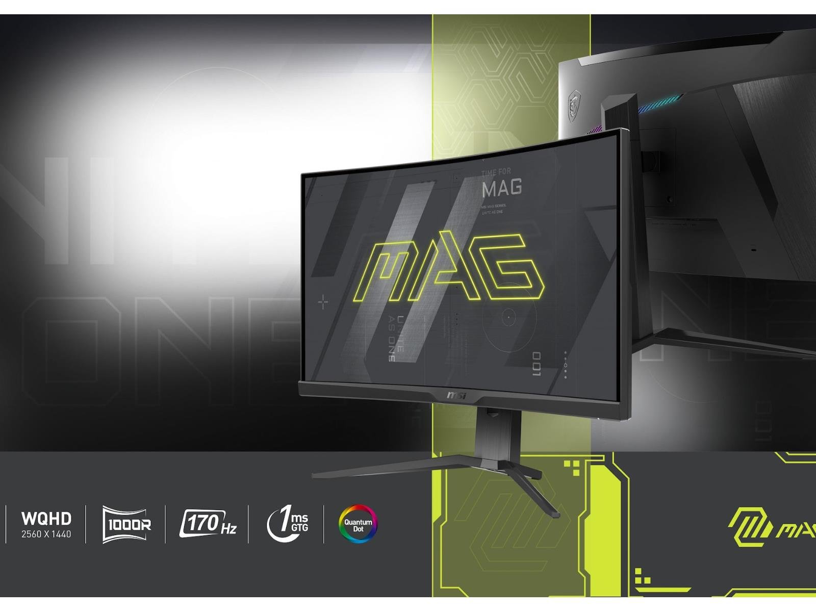 MSI Unveils Quantum Dot Gaming Monitors With Rapid VA Panel Tech, Why It Matters