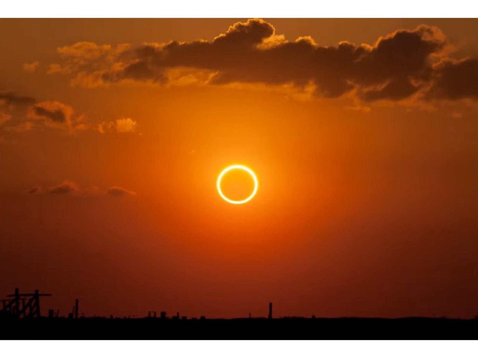 Here's When And Where To Watch The Rare Ring Of Fire Solar Eclipse Today