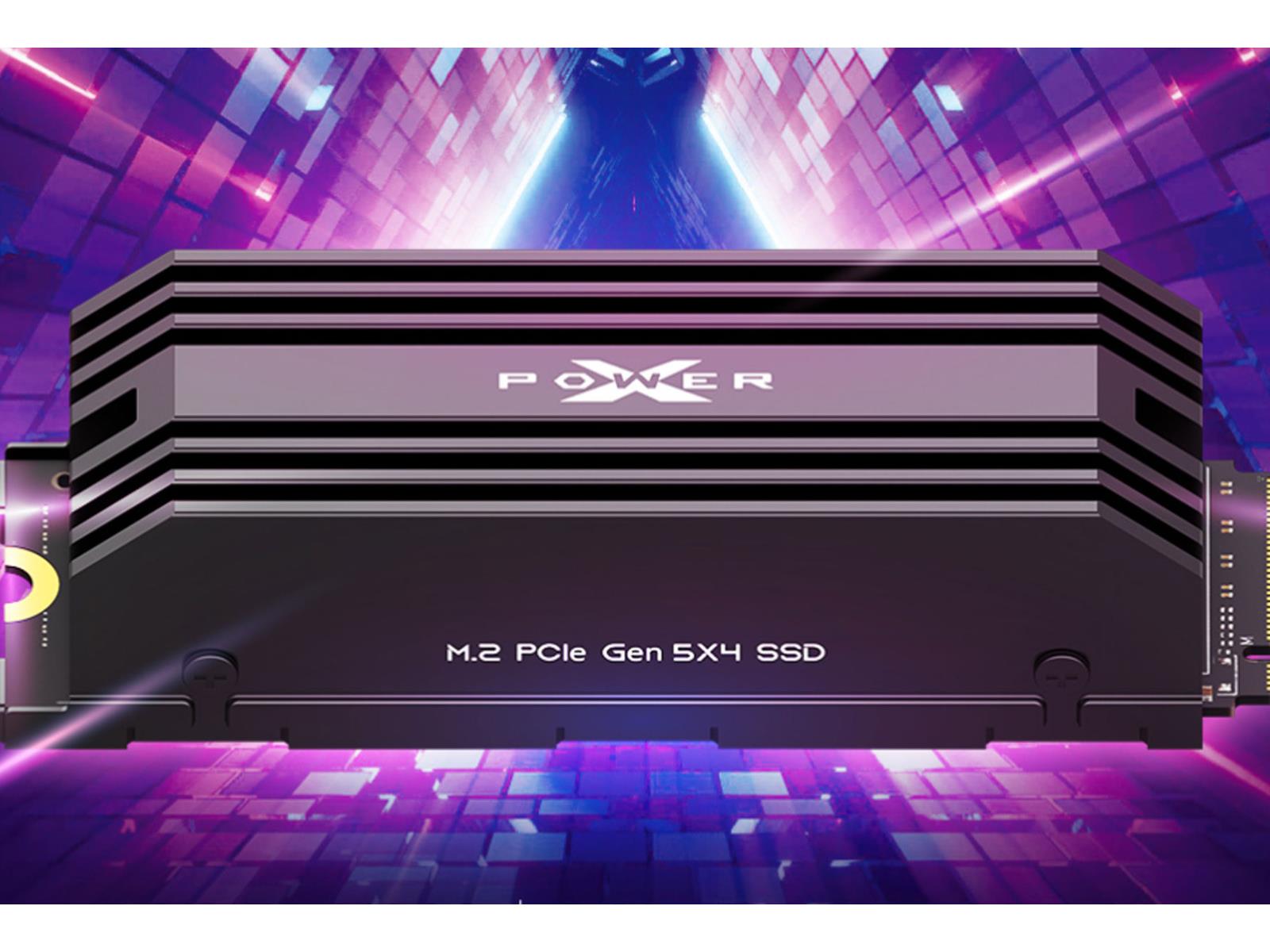 Silicon Power Teases A PCIe 5 XPower XS80 SSD That Can Rip 10GB/s Reads And Writes