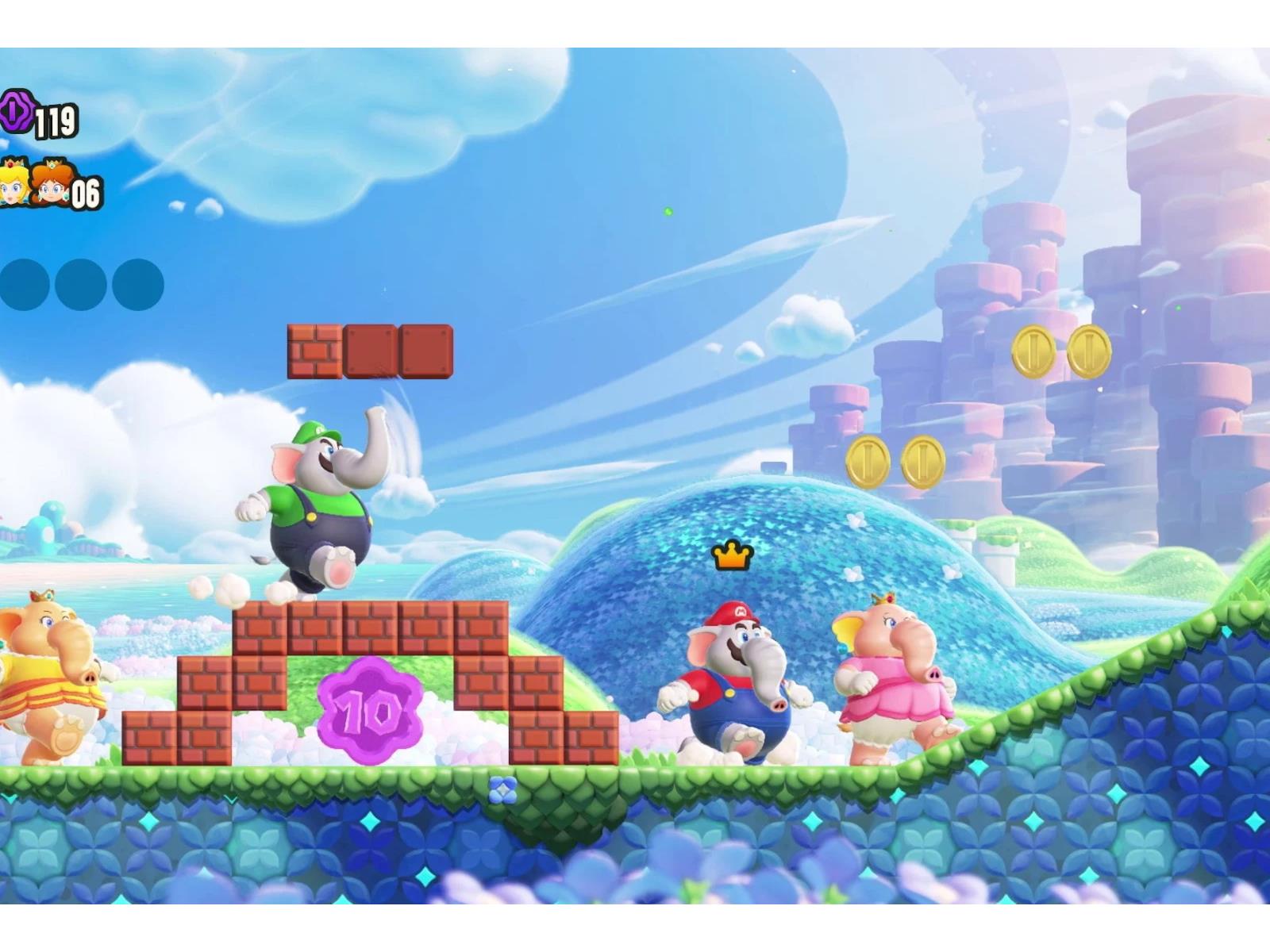 Super Mario Bros. Wonder Running At 4K On PC Leaks Online But Beware Of Spoilers