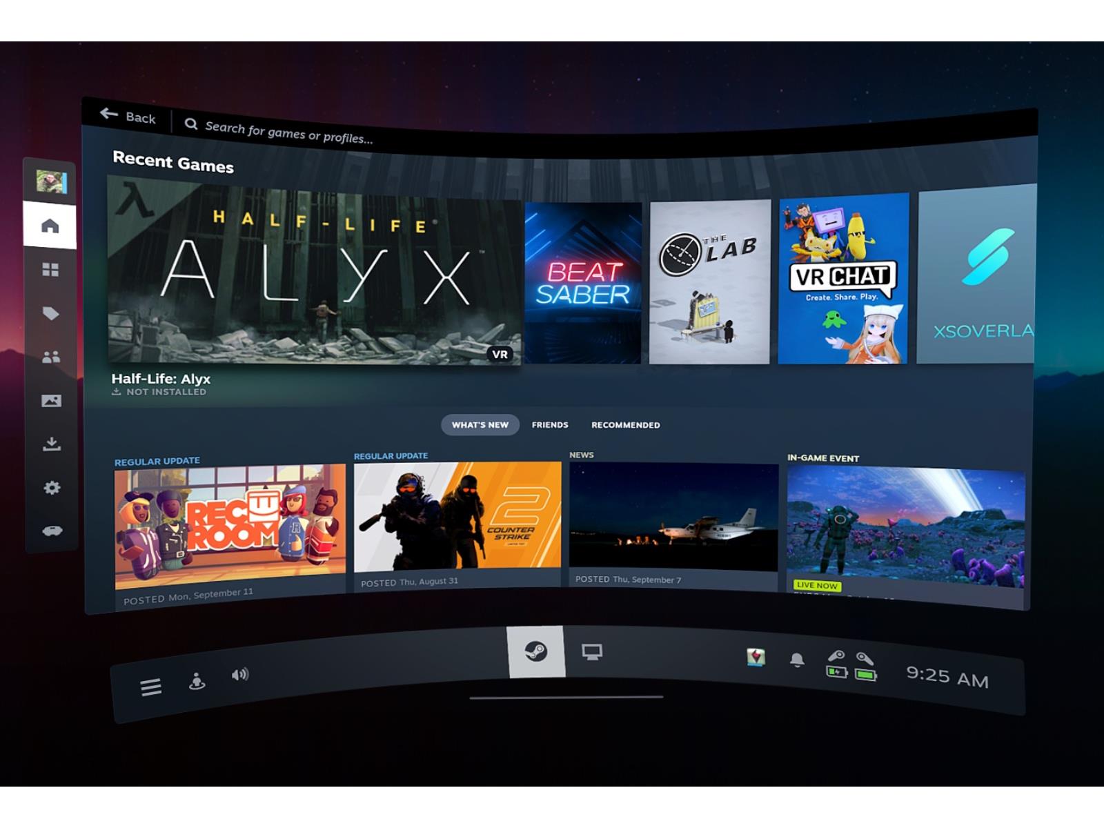 SteamVR's Long Awaited 2.0 Update Is Here With A Bunch Of  Improvements And Bug Fixes