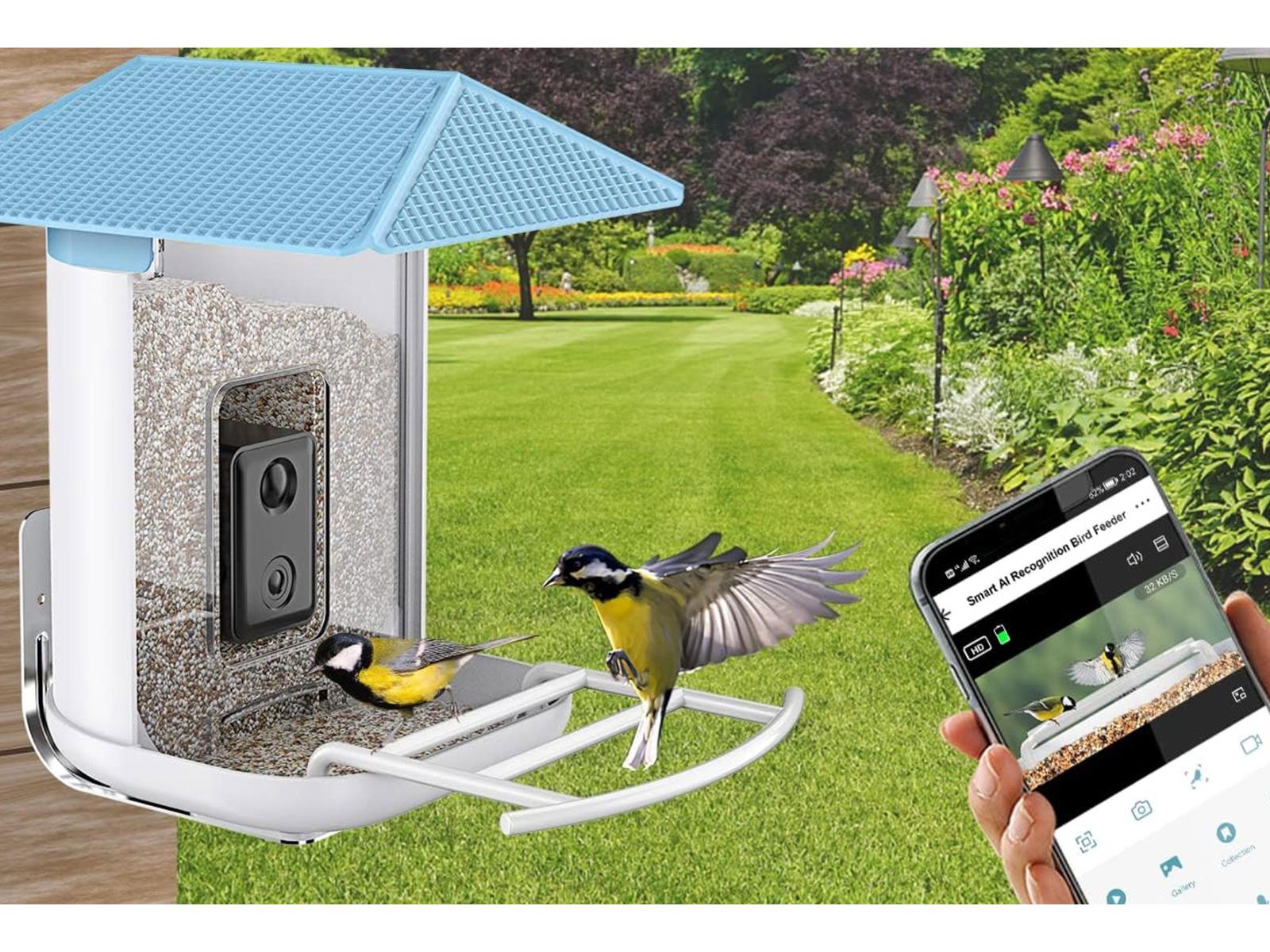 Smart Bird Watching Feeders Are On Sale At Amazon Up To 50% Off
