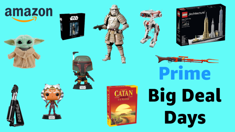 Ars Technica Amazon Prime Big Deal Days games and toys coverage