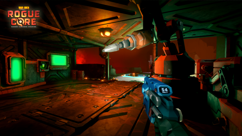Screenshot from Deep Rock Galactic: Rogue Core