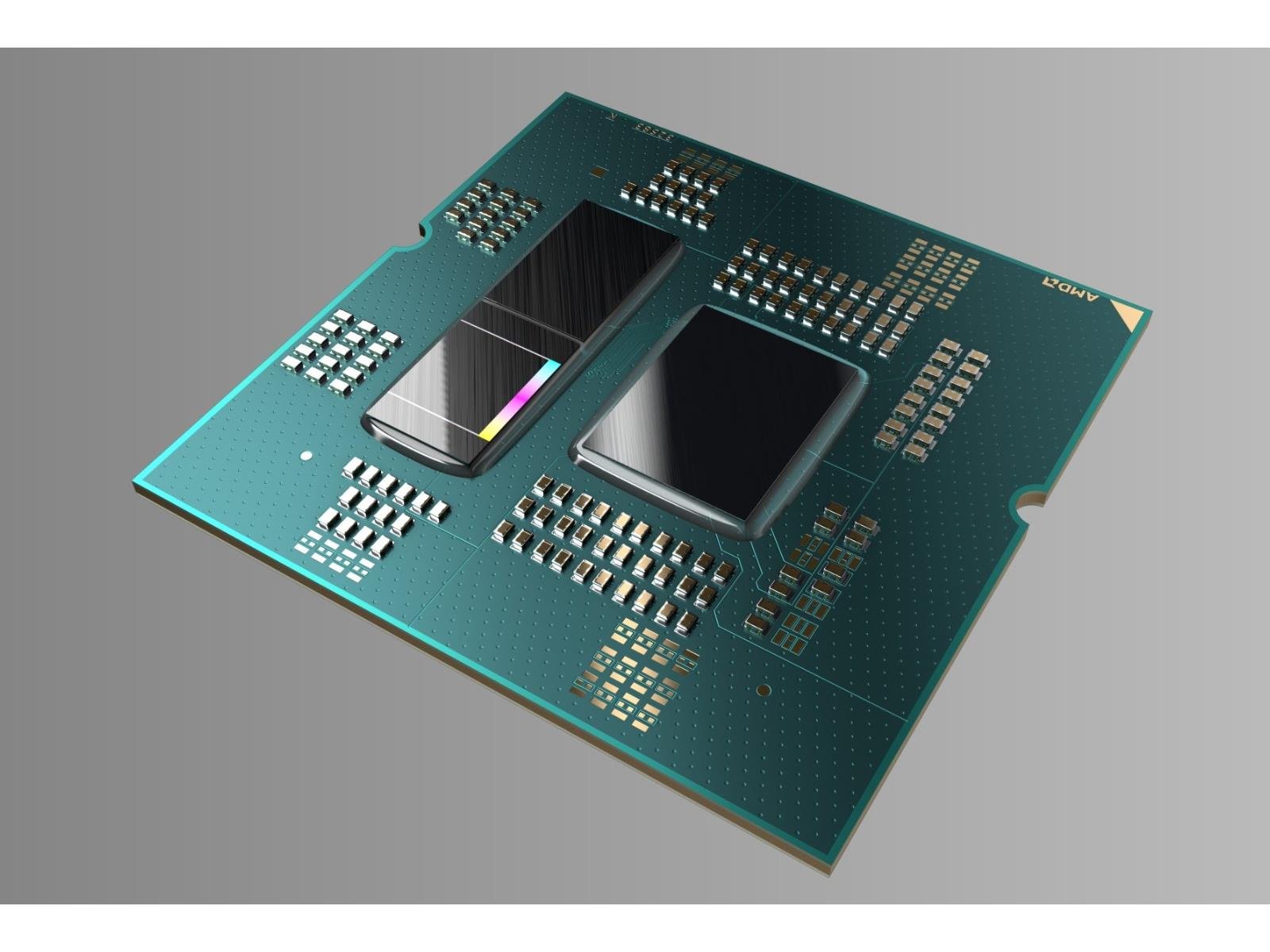 AMD 3D V-Cache Turned Into A RAM Disk Destroys PCIe 5.0 SSDs In Speed Test