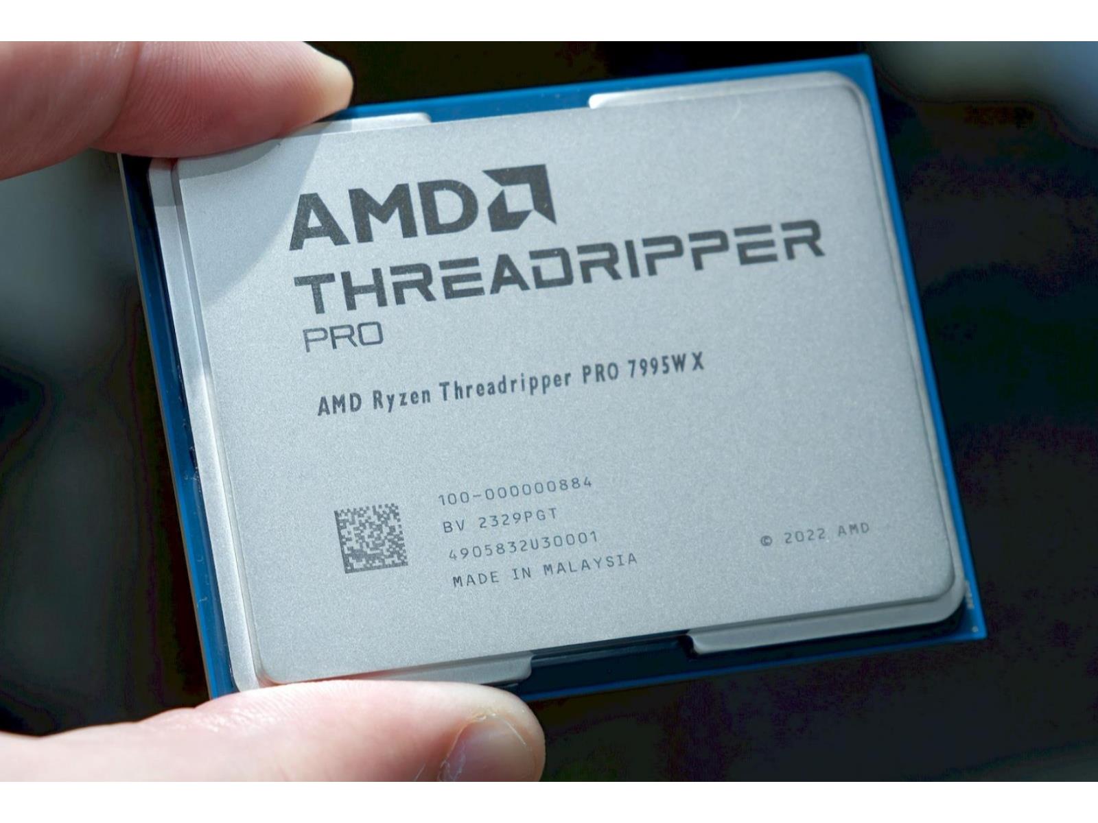 AMD Threadripper Pro 7995WX 96-Core Obliterates Benchmark Records On Air Cooling