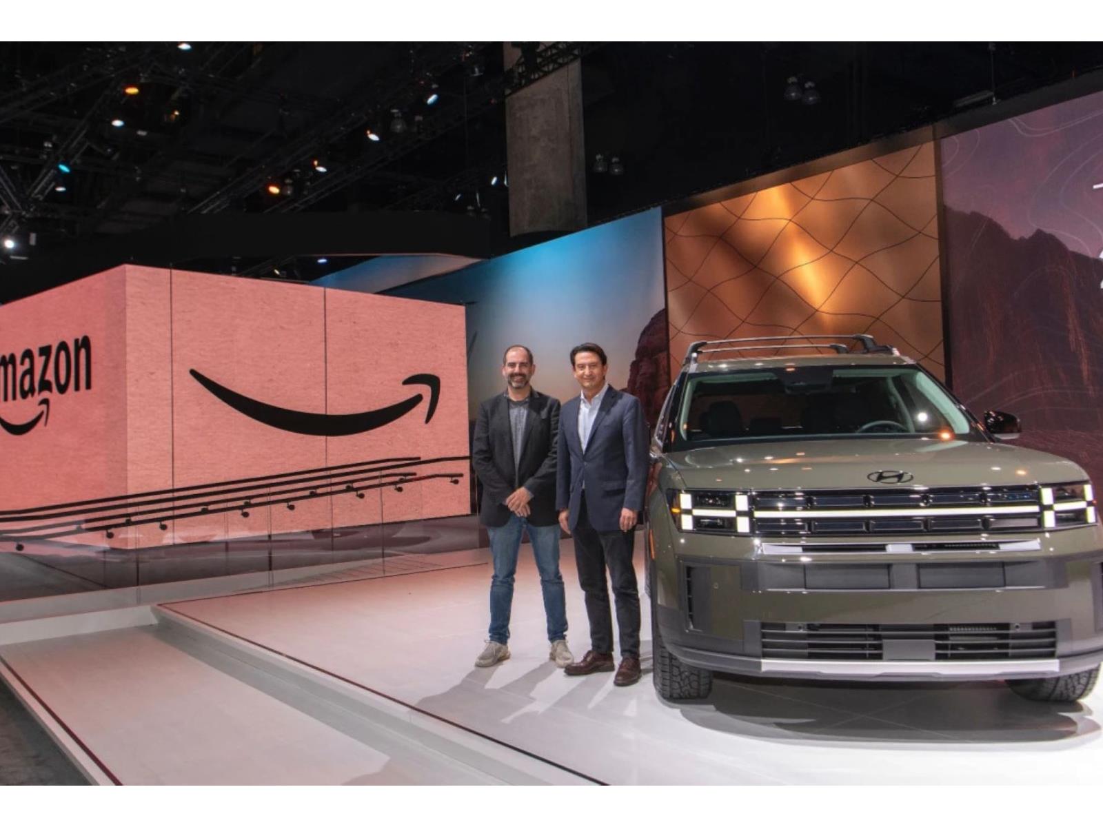 Amazon Is Getting Into Online Car Sales With This Automaker Calling Shotgun