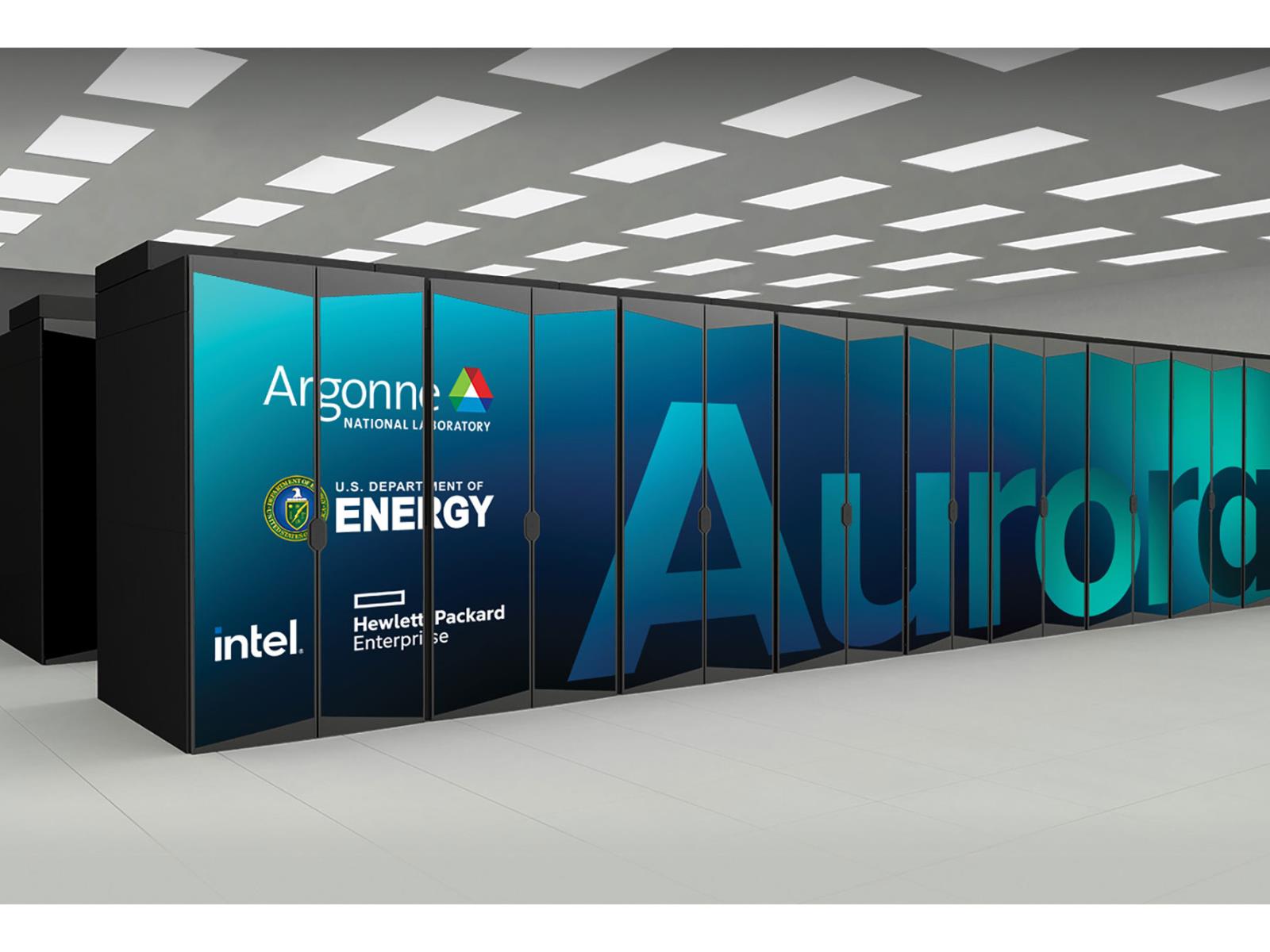 Intel Powered Aurora Supercomputer Is Gunning For AMD Frontier But Can’t Catch It Yet