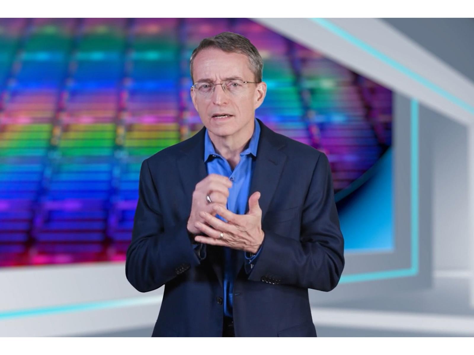 Intel's Gelsinger Plans AI Domination With 100 Million PCs Shipped By 2025