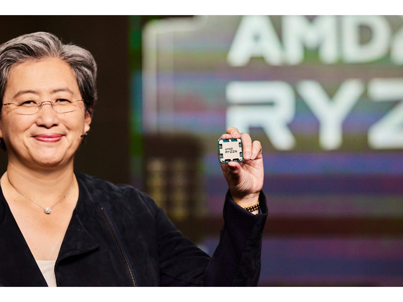 AMD Rides Skyrocketing Ryzen 7000 Sales And Record EPYC Orders To Beat Earnings Estimates