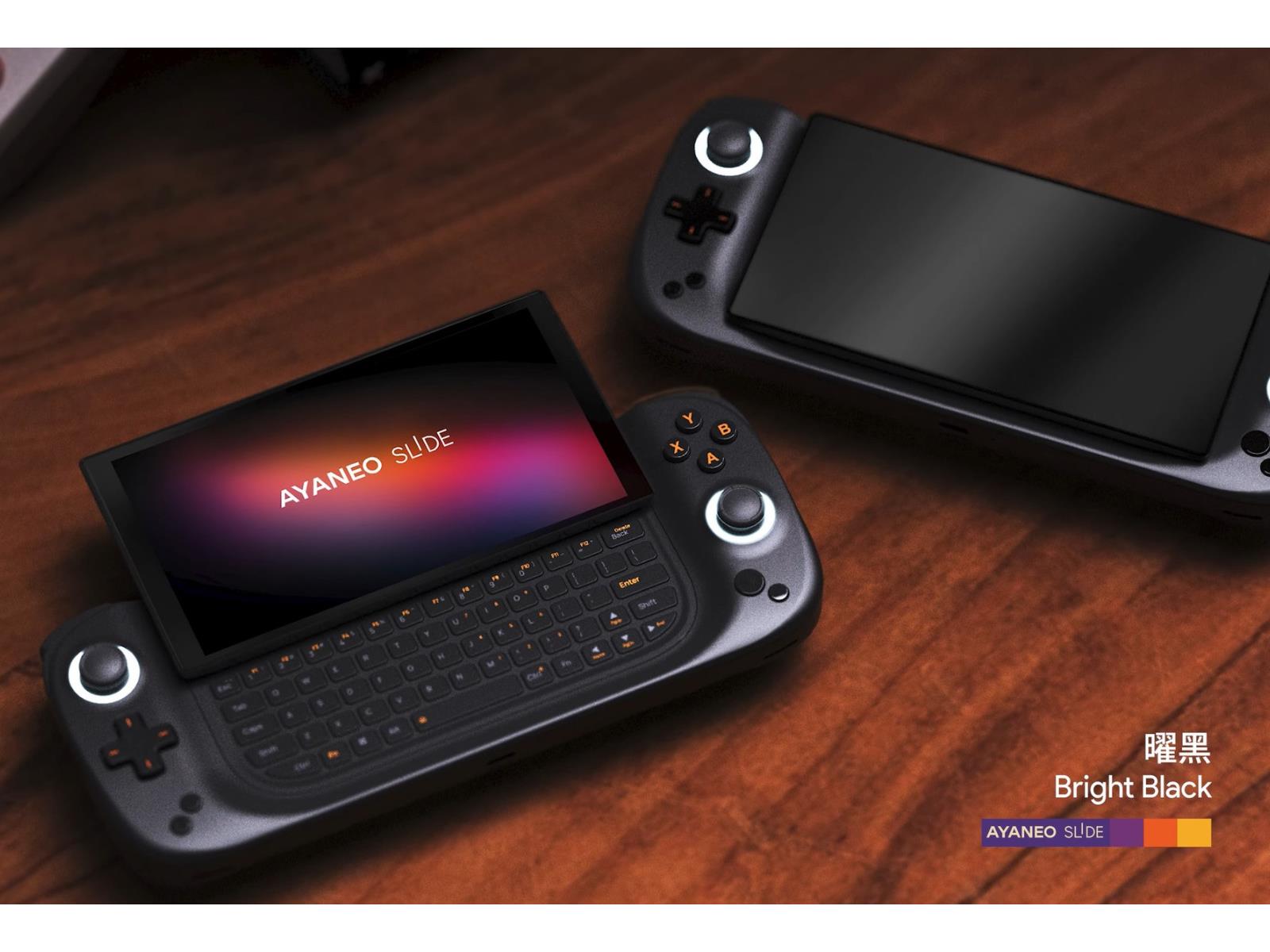 Ayaneo Slide Handheld Salutes Classic Gaming With A Full Keyboard And RDNA 3 Firepower