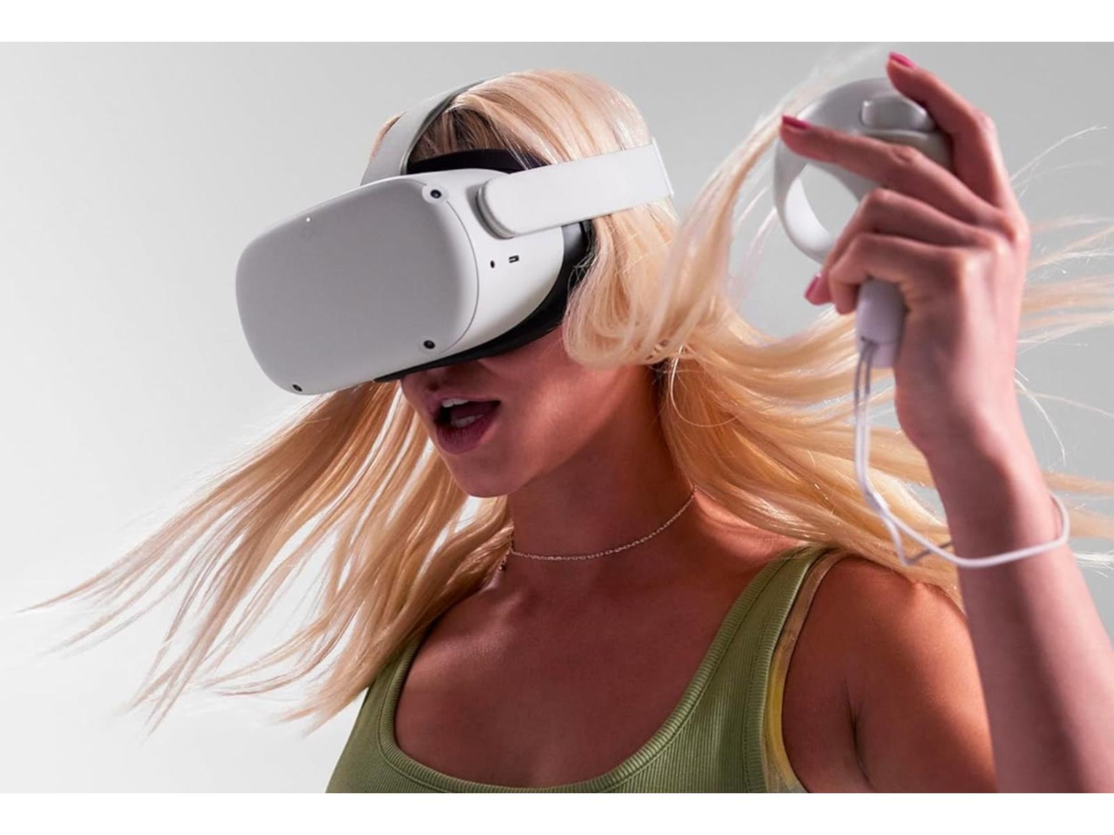 Meta Quest 2 Holiday Bundle With A $50 Amazon GC Is $100 Off And More VR Gaming Deals