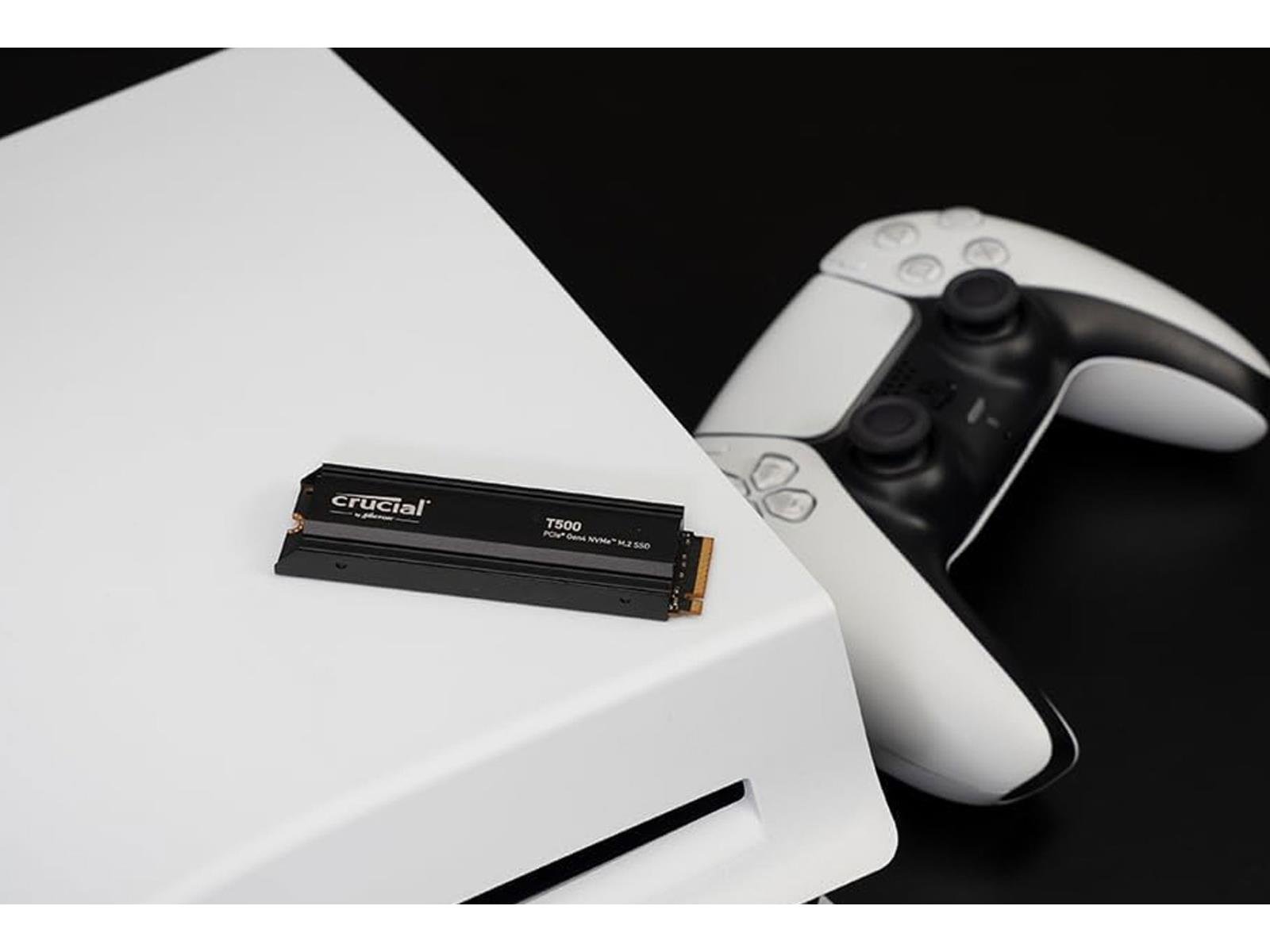 Crucial Unveils T500 SSD With Blistering Speeds And PS5 Gamers Can Come To Play