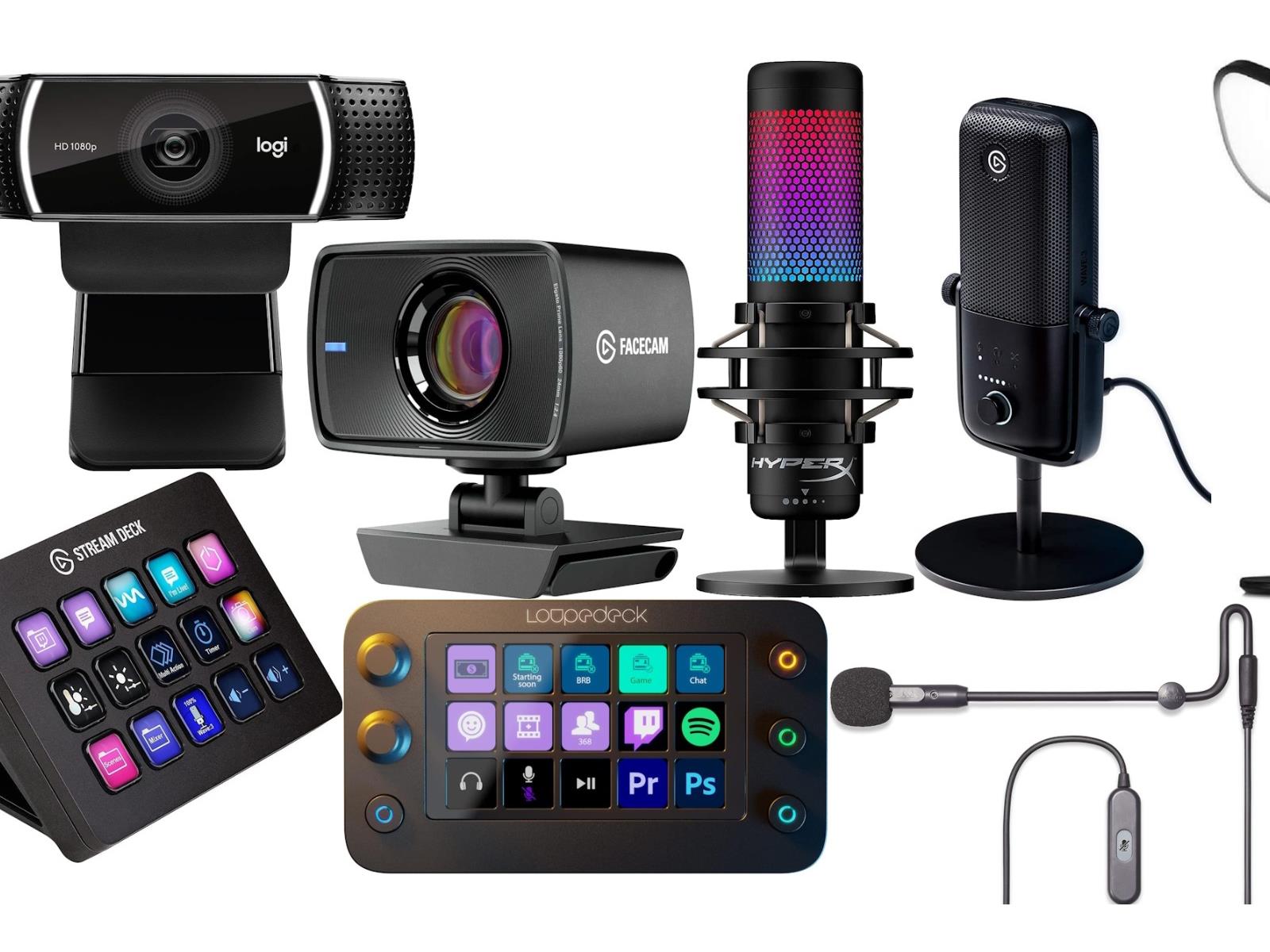 Cyber Monday Deals To Kickstart Your Twitch, YouTube, Kick, Or Zoom Livestreams