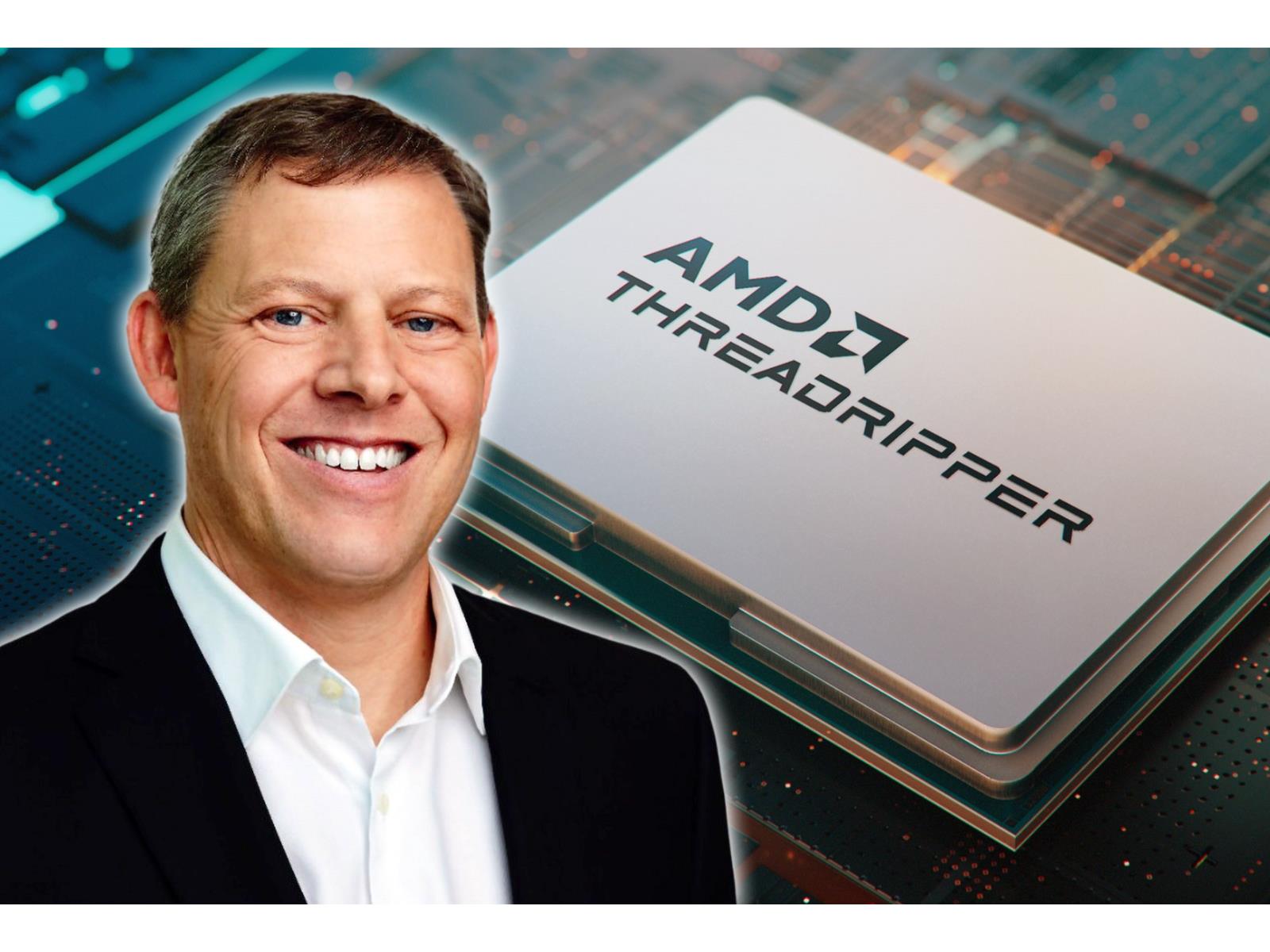 Join Us For A Threadripper 7000 HEDT Livestream With AMD's David McAfee