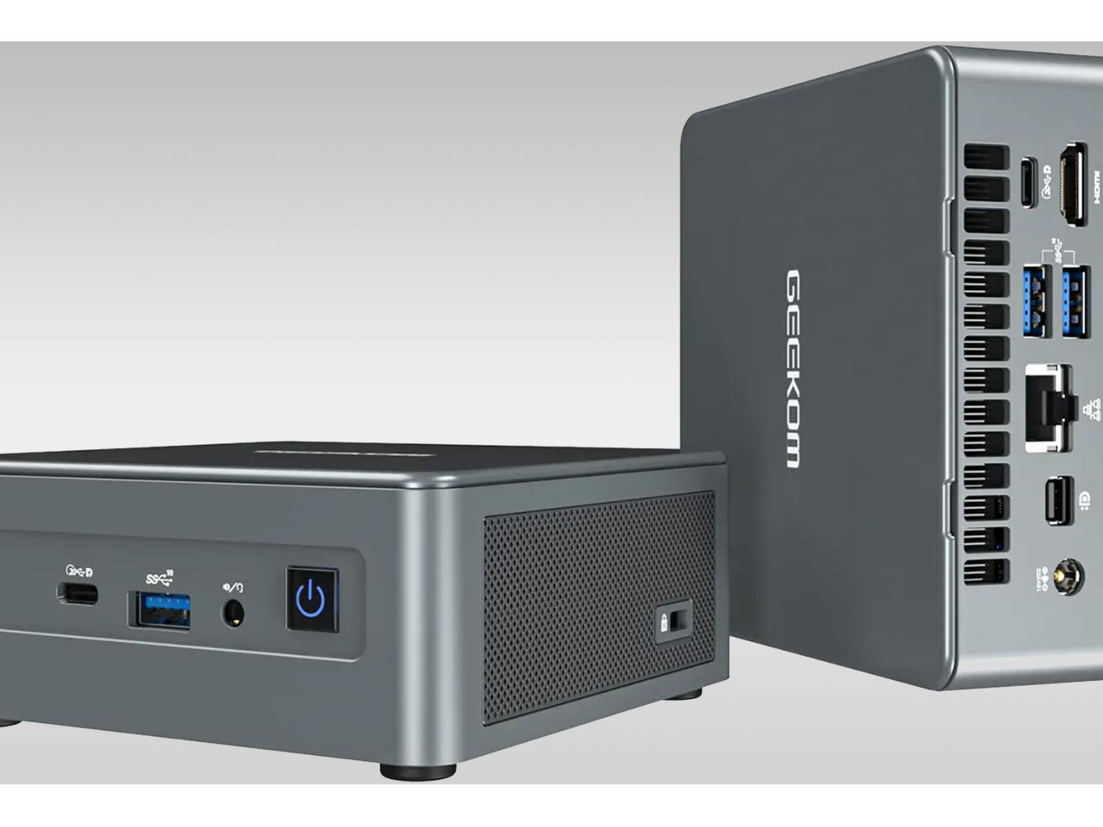 HOT Deal: Geekom Mini PC With Intel Core i7 Firepower Is An Amazing $400 Off